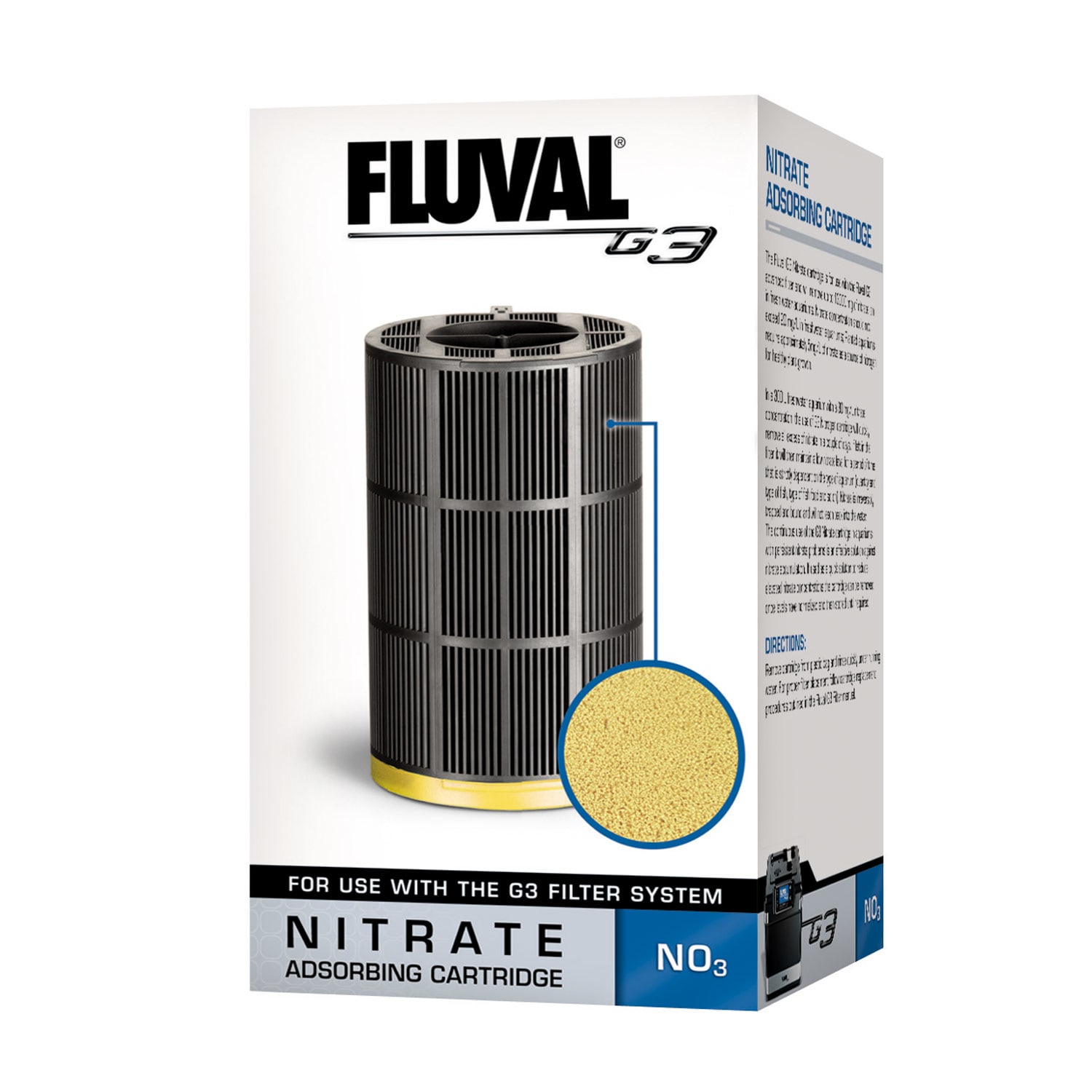 Fluval G3 Advanced Nitrate Filter Cartridge for Saltwater Fish