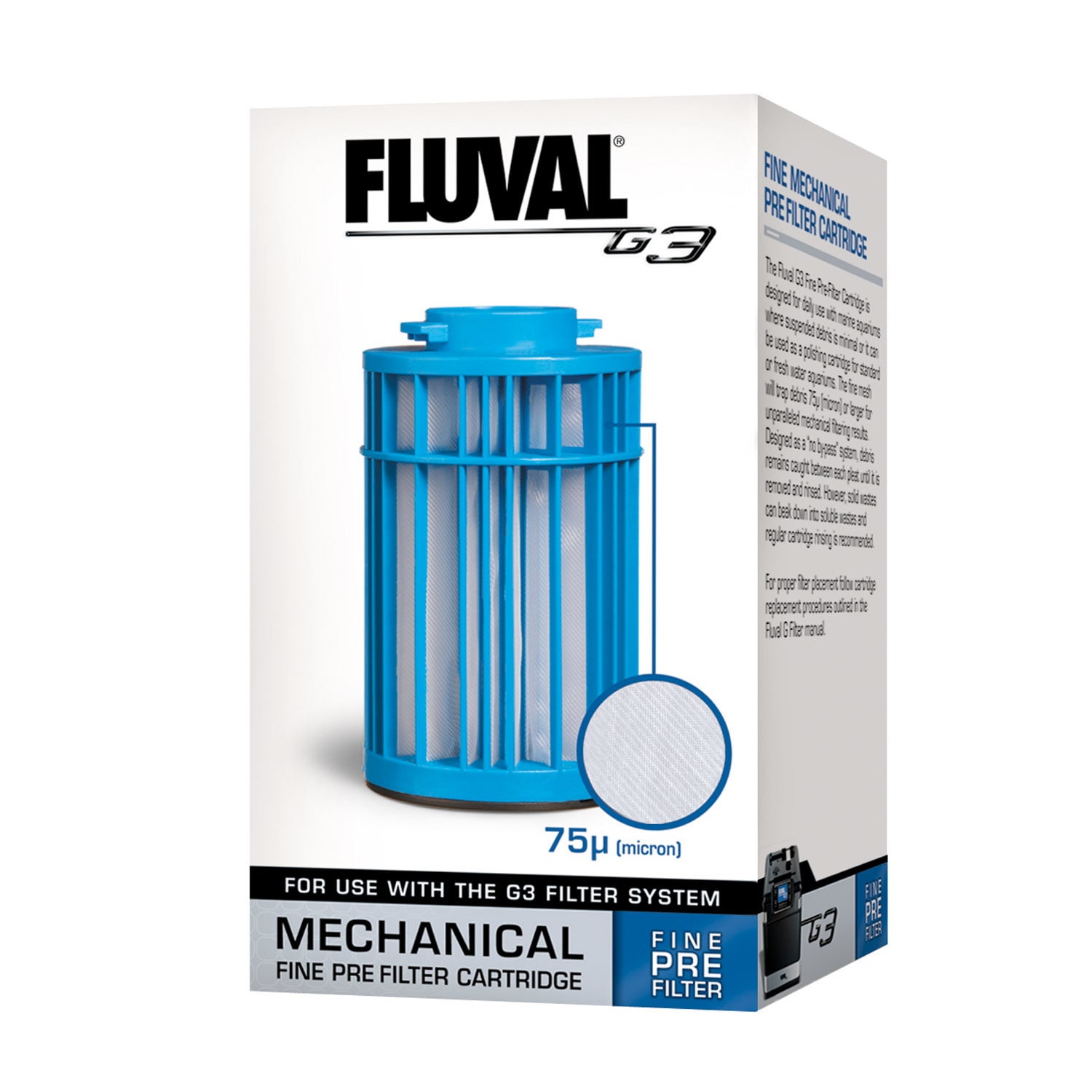 UPC 015561104173 product image for Fluval G3 Fine Pre-Filter Cartridge | upcitemdb.com