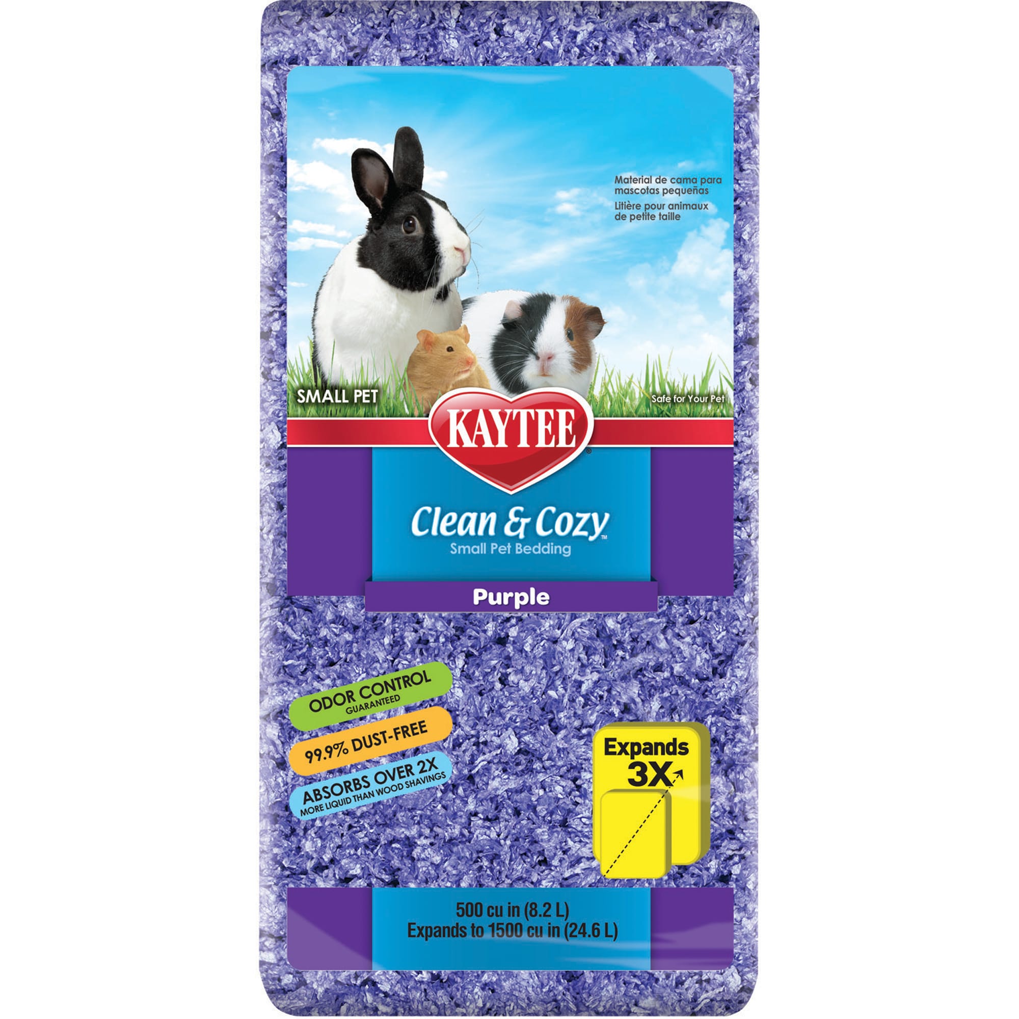 Carefresh Playful Purple Bedding for Small Pets 23L from Petco