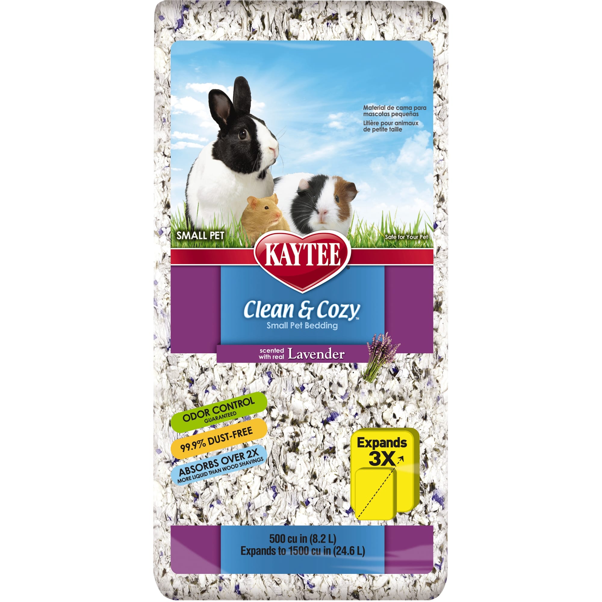 Kaytee Clean \u0026 Cozy Lavender Scented 