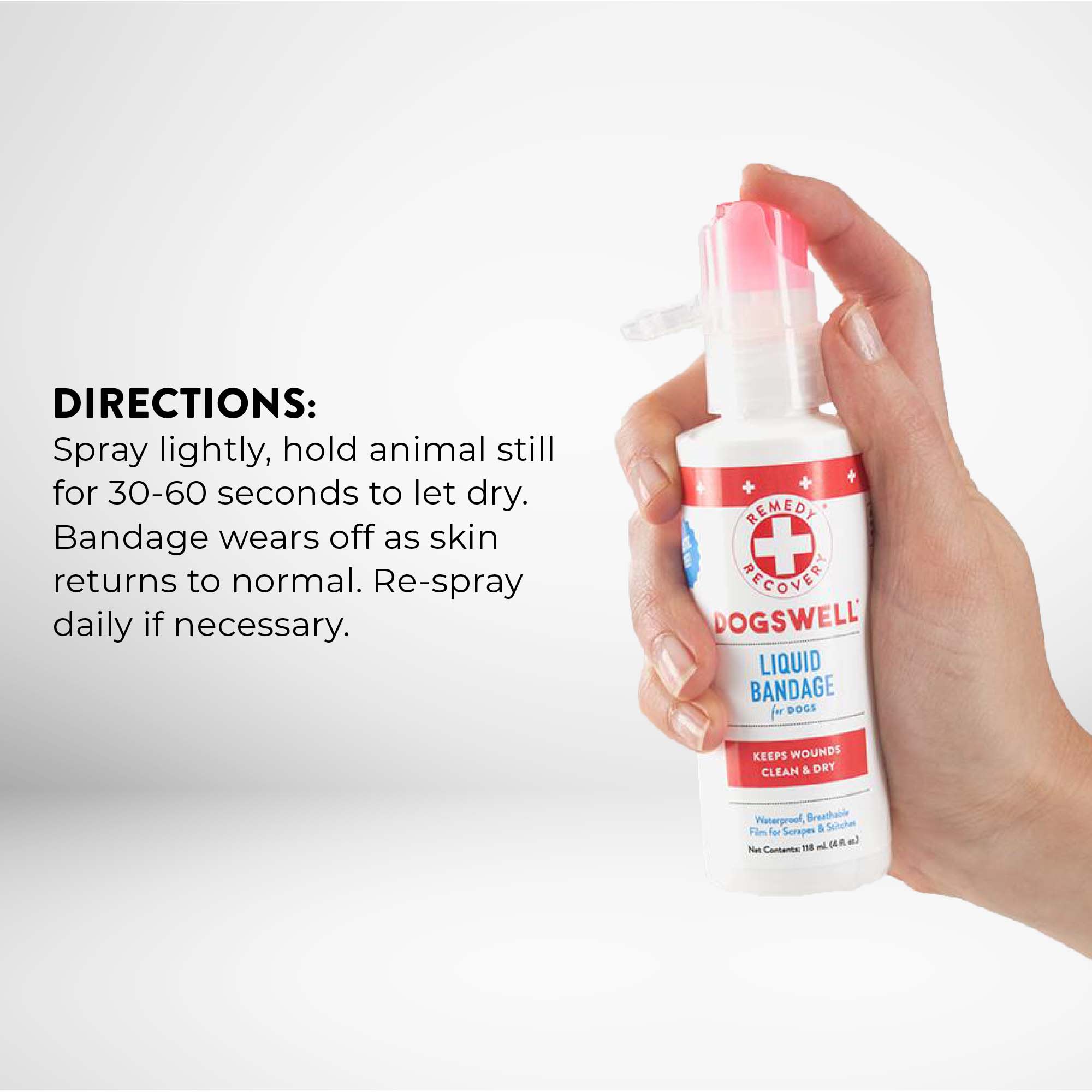 Liquid Bandage for Dogs, Wound Care