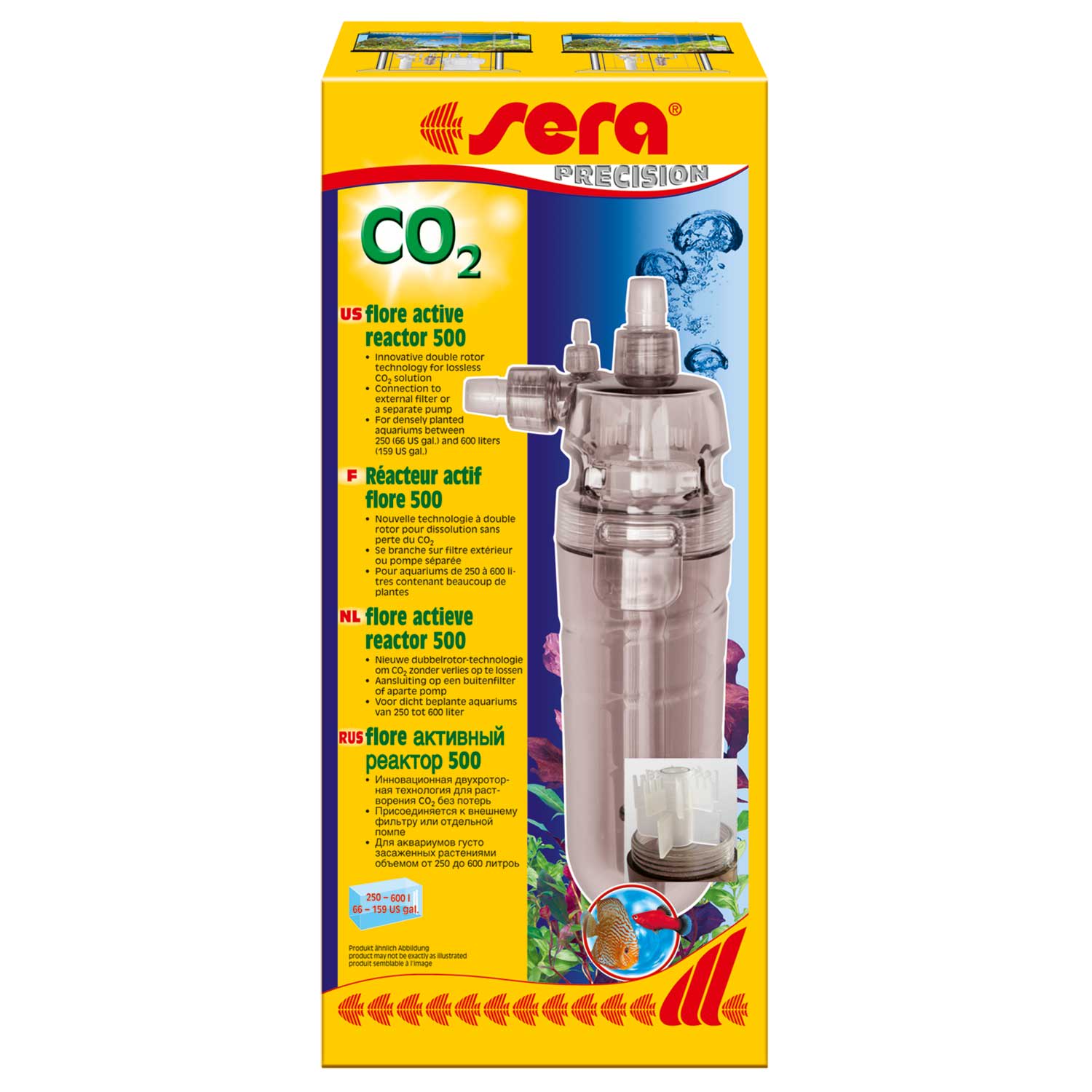 Sera Flore Co2 Active Reactor 500 Petco