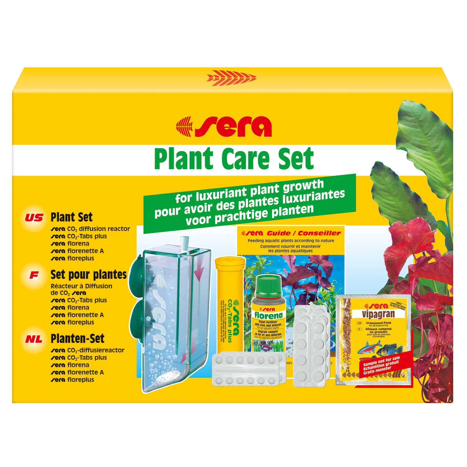 planter Rafflesia Arnoldi strijd Sera Plant Care Set | Petco