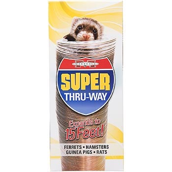 Marshall Pet Products Super Thru-way - Tunnel de jeu pour furet