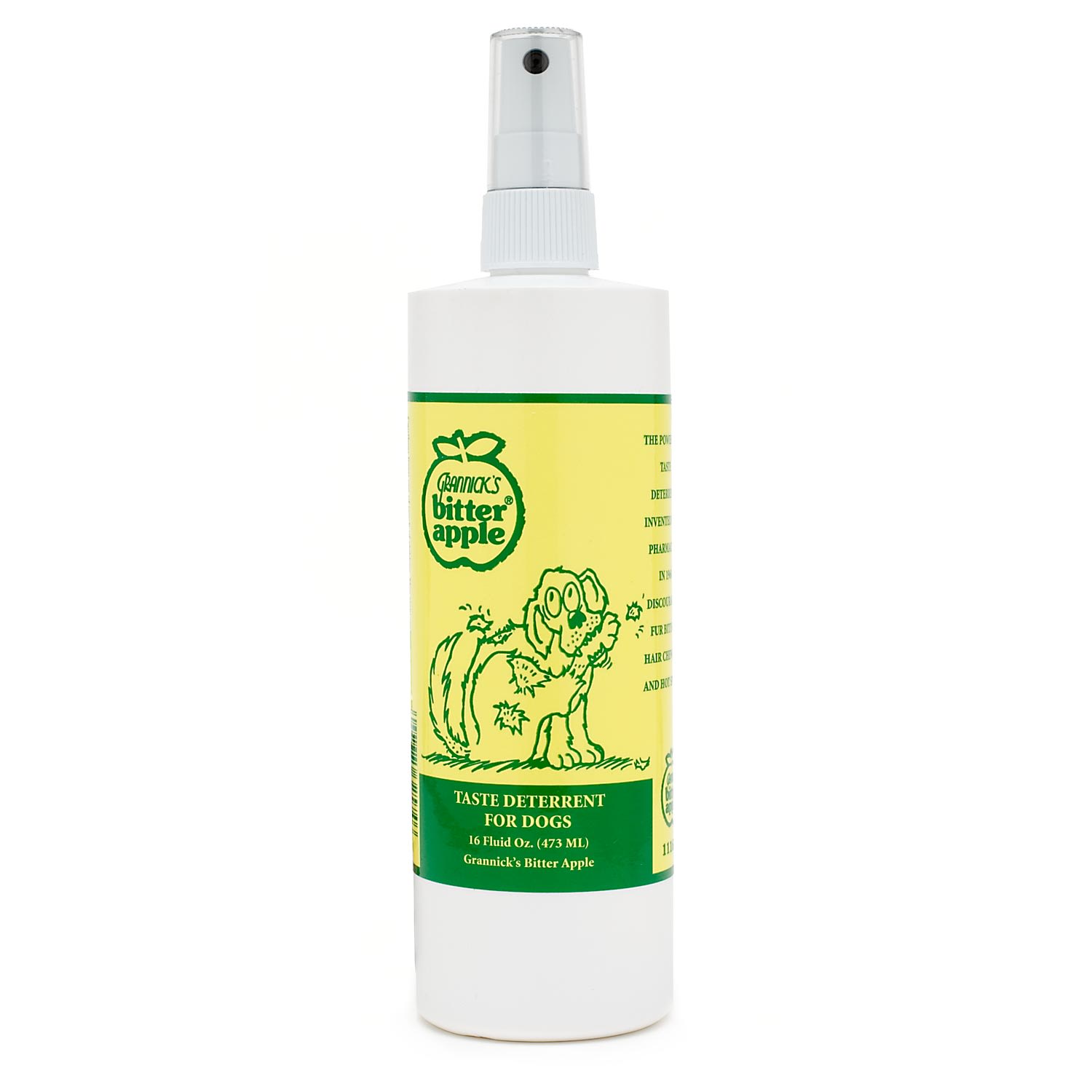 bitter apple pet spray