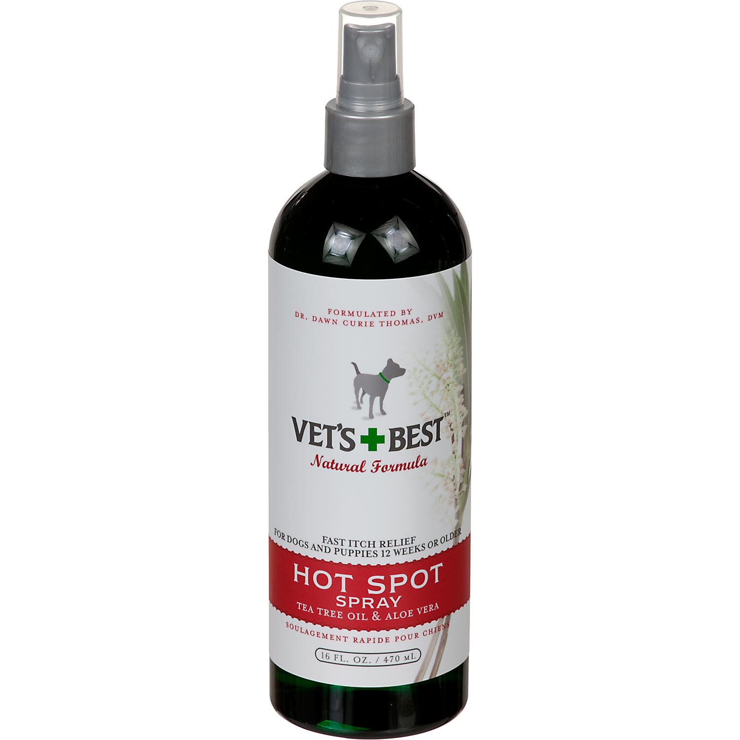 vet best hot spot spray toxic