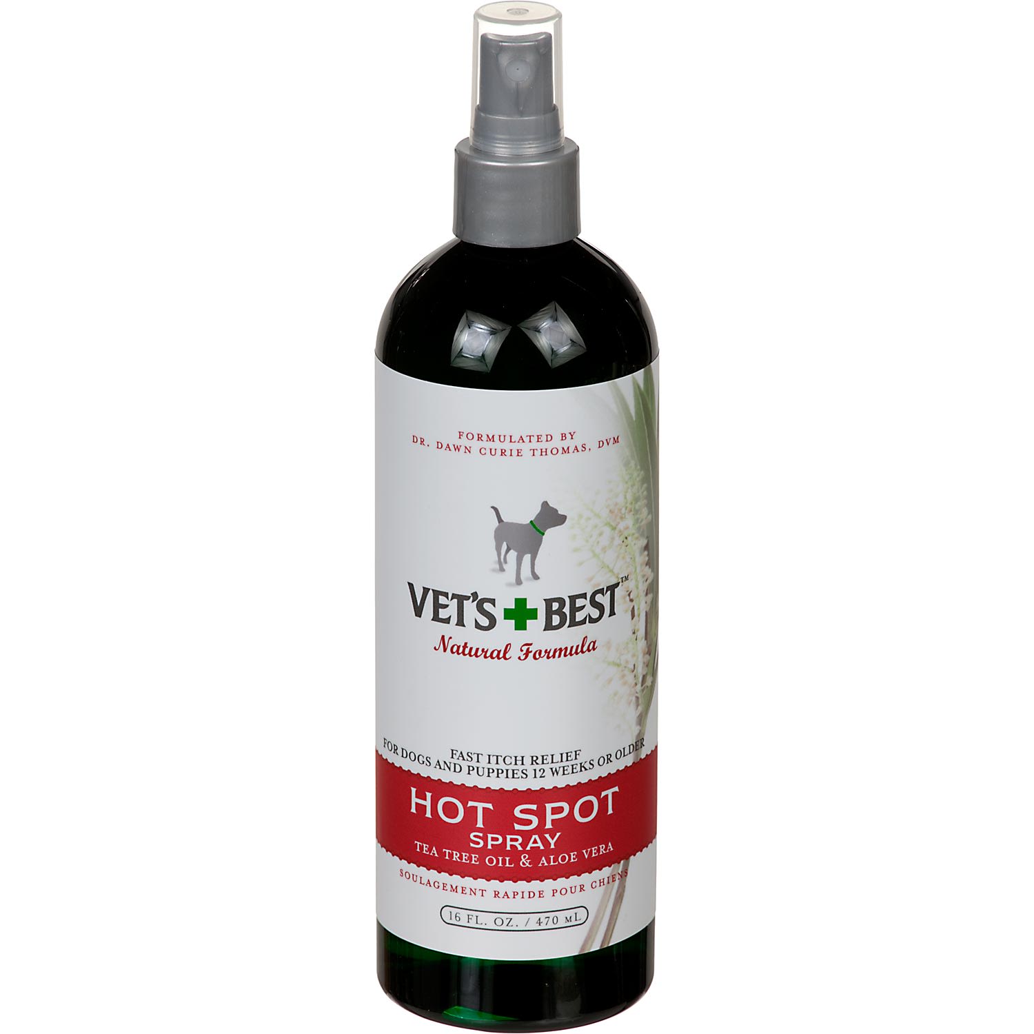 Vet's best on sale hot spot spray