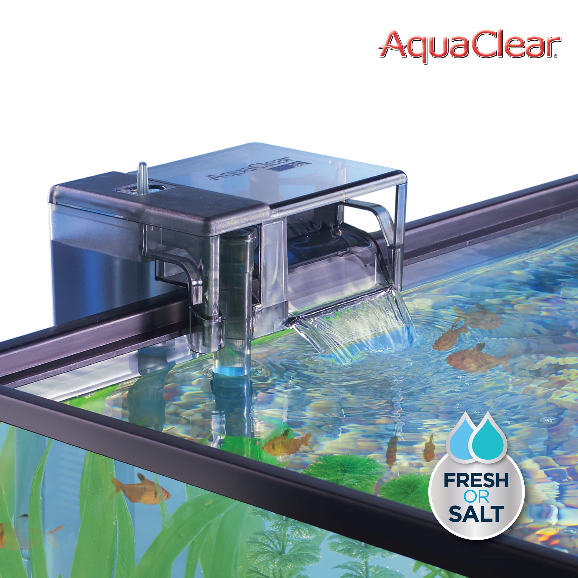 Fluval AquaClear 50 Aquarium Power Filter Petco