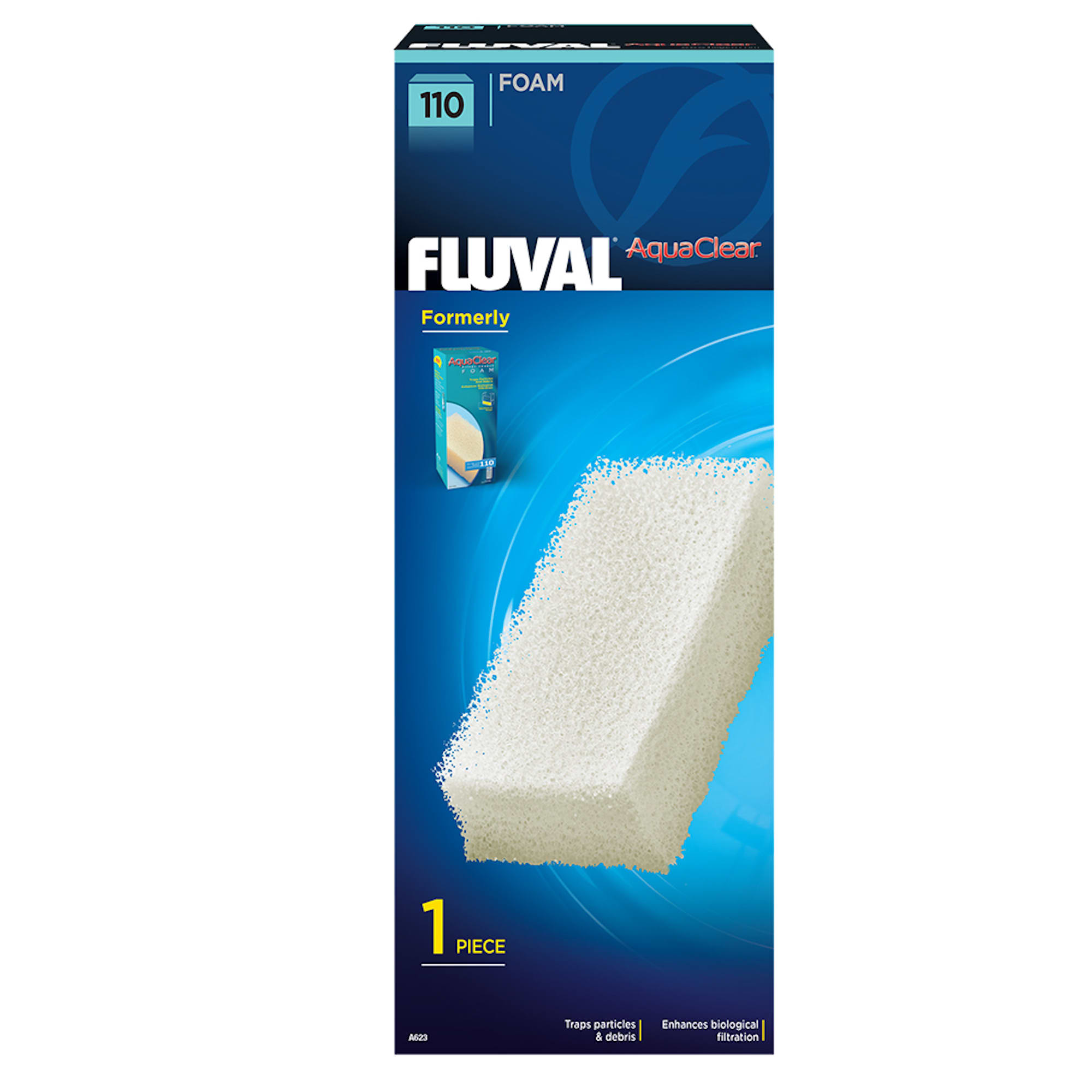 Fluval AquaClear 110 Foam Filter for Aquariums & Fish Tanks