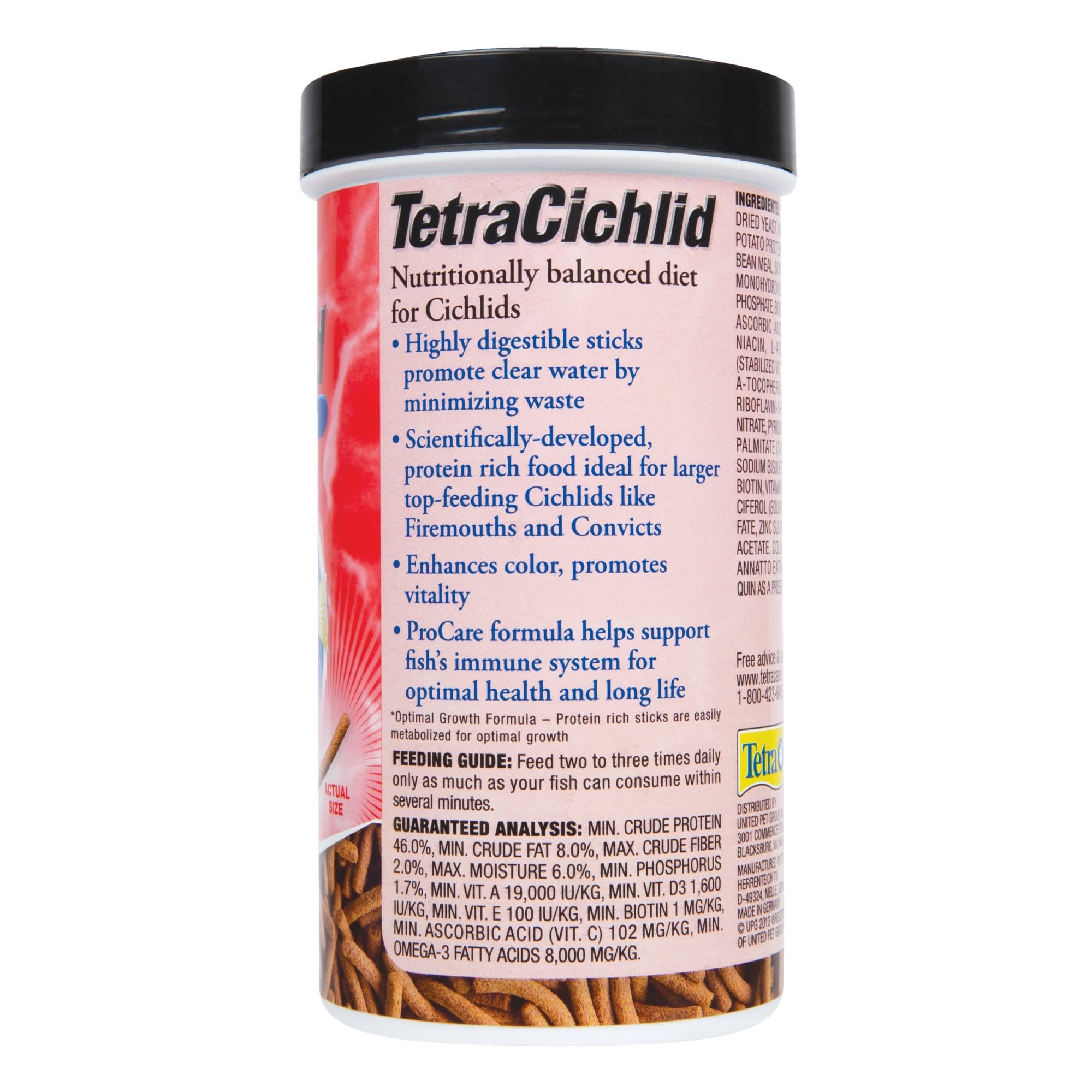  Tetra Cichlid Jumbo Sticks, 3.96 lbs : Pet Supplies