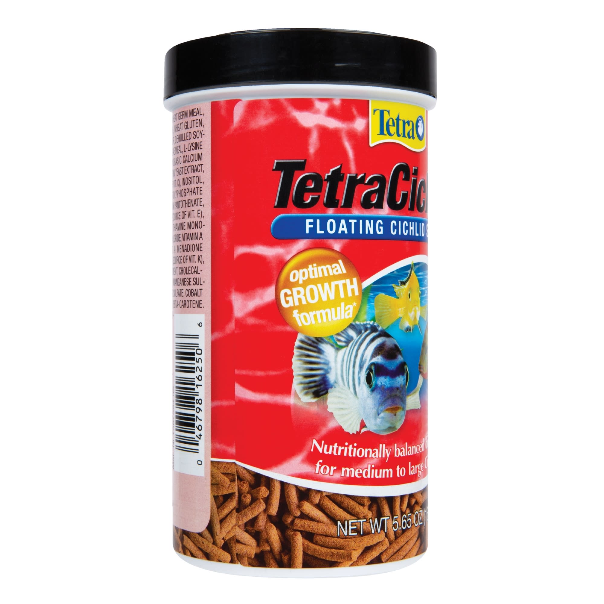 Tetra 16622 TetraCichlid Sticks, 6.61-Pound, 10-Liter