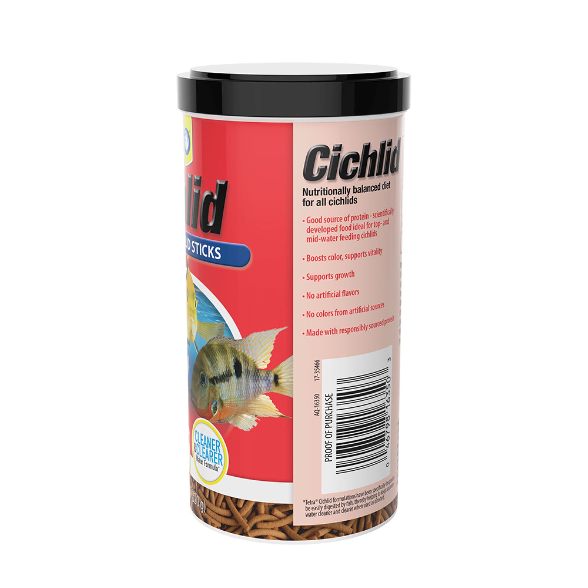Tetra Cichlid sticks, 1 liter. - Dierenspeciaalzaak Hereba