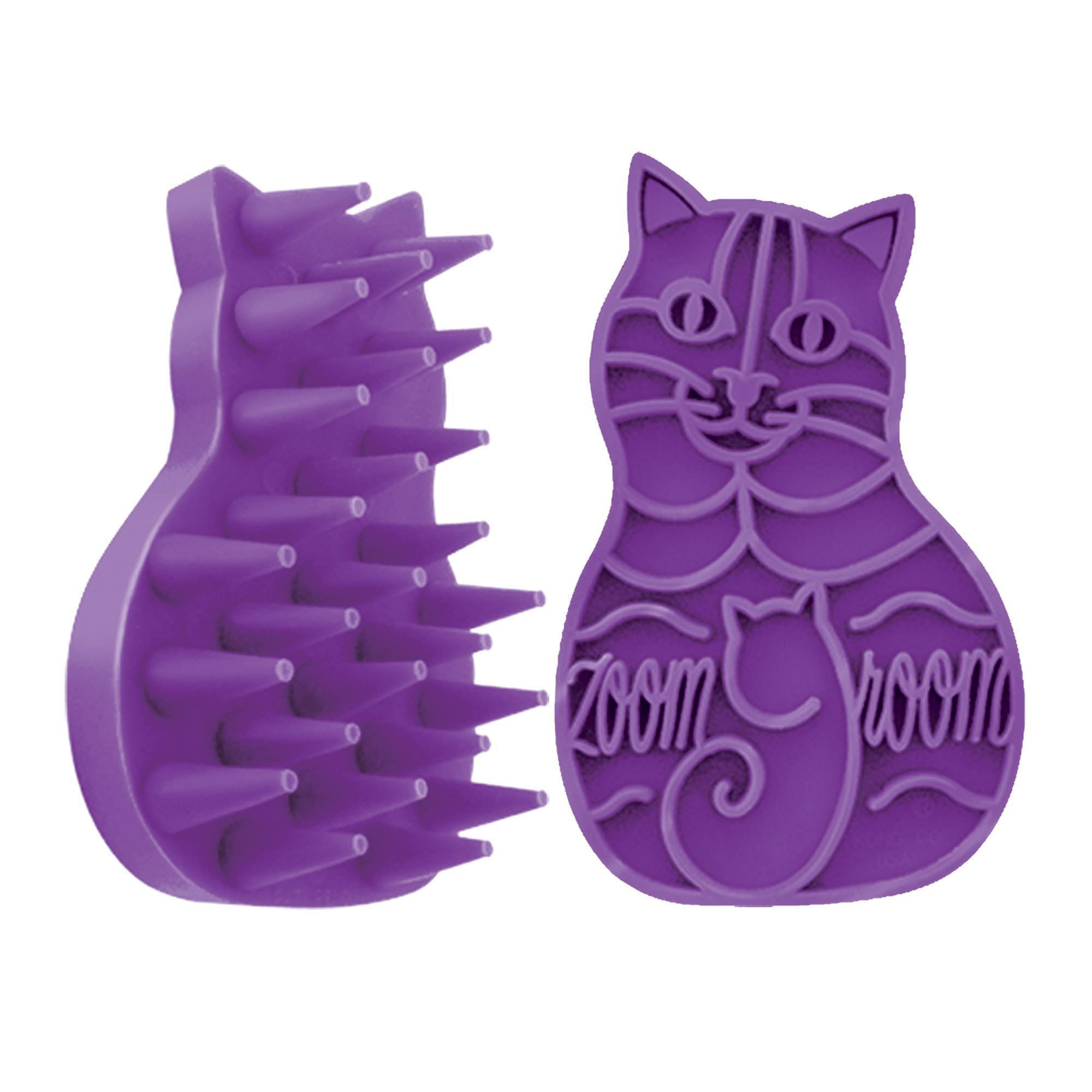 rubber brush for cats