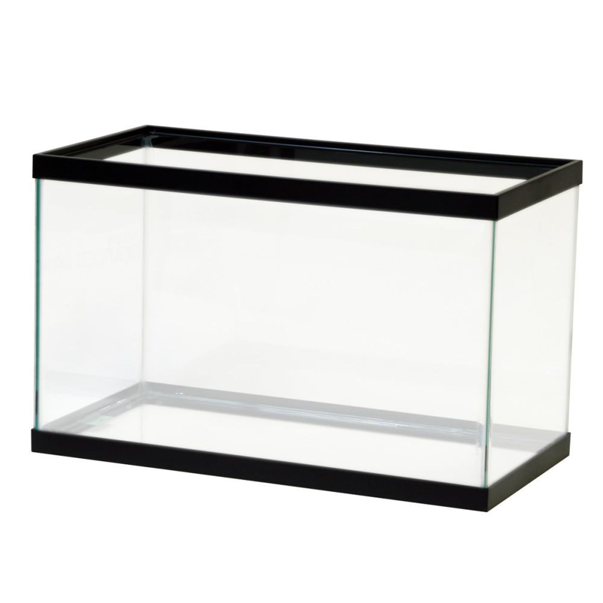 Aqueon Standard Open Glass Glass Aquarium Tank 10 Gallon