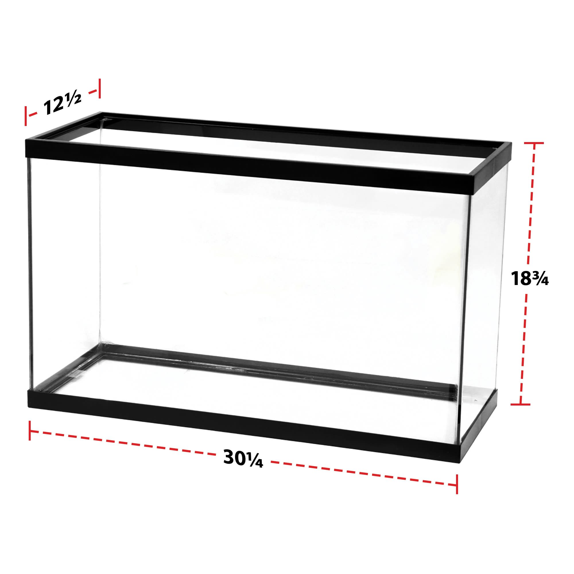 Tetra Glass 29 Gallon Rectangular Shippable Open Stock Fish Aquarium Tank