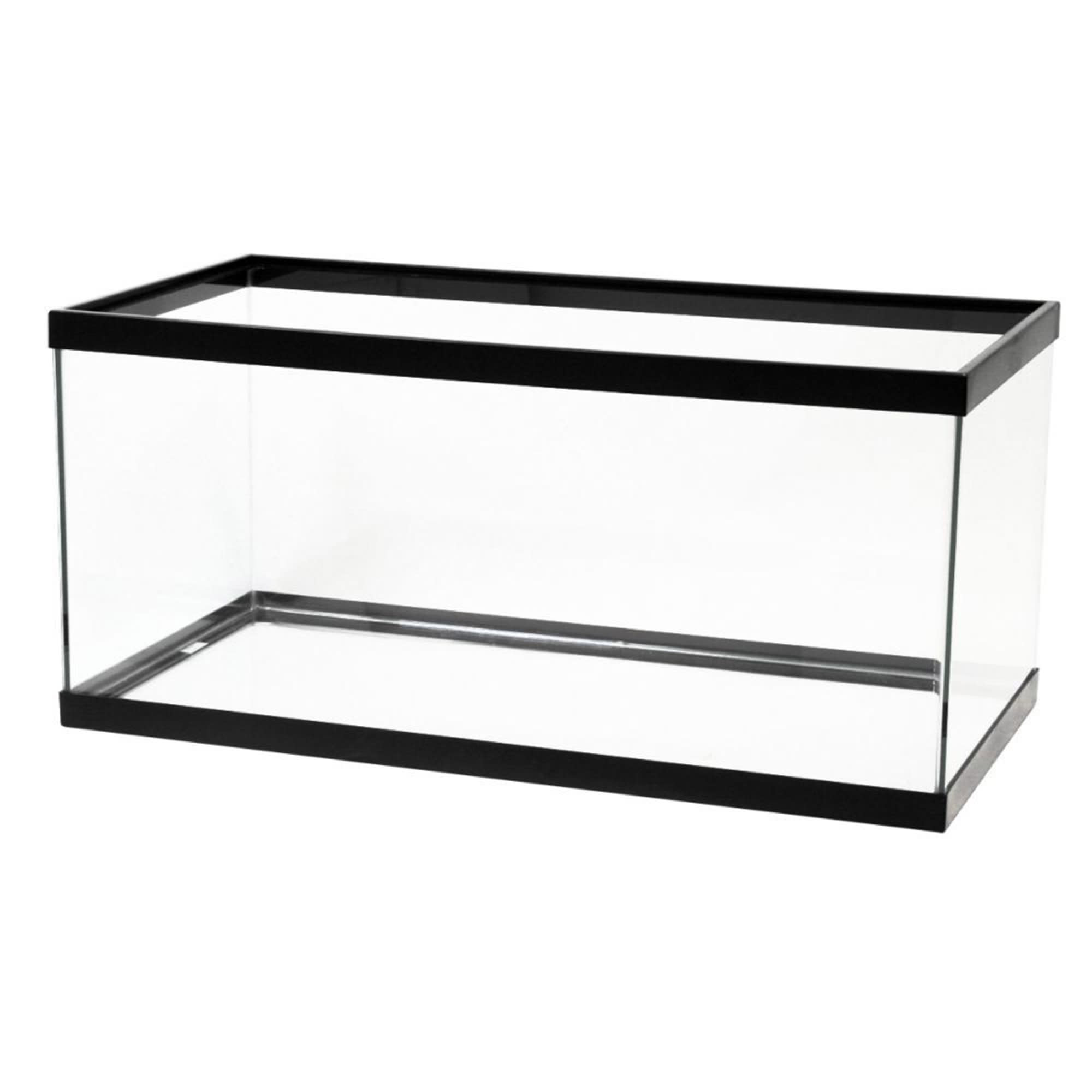 Aqueon Standard Open-Glass Glass Aquarium Tank, 40 Gallon