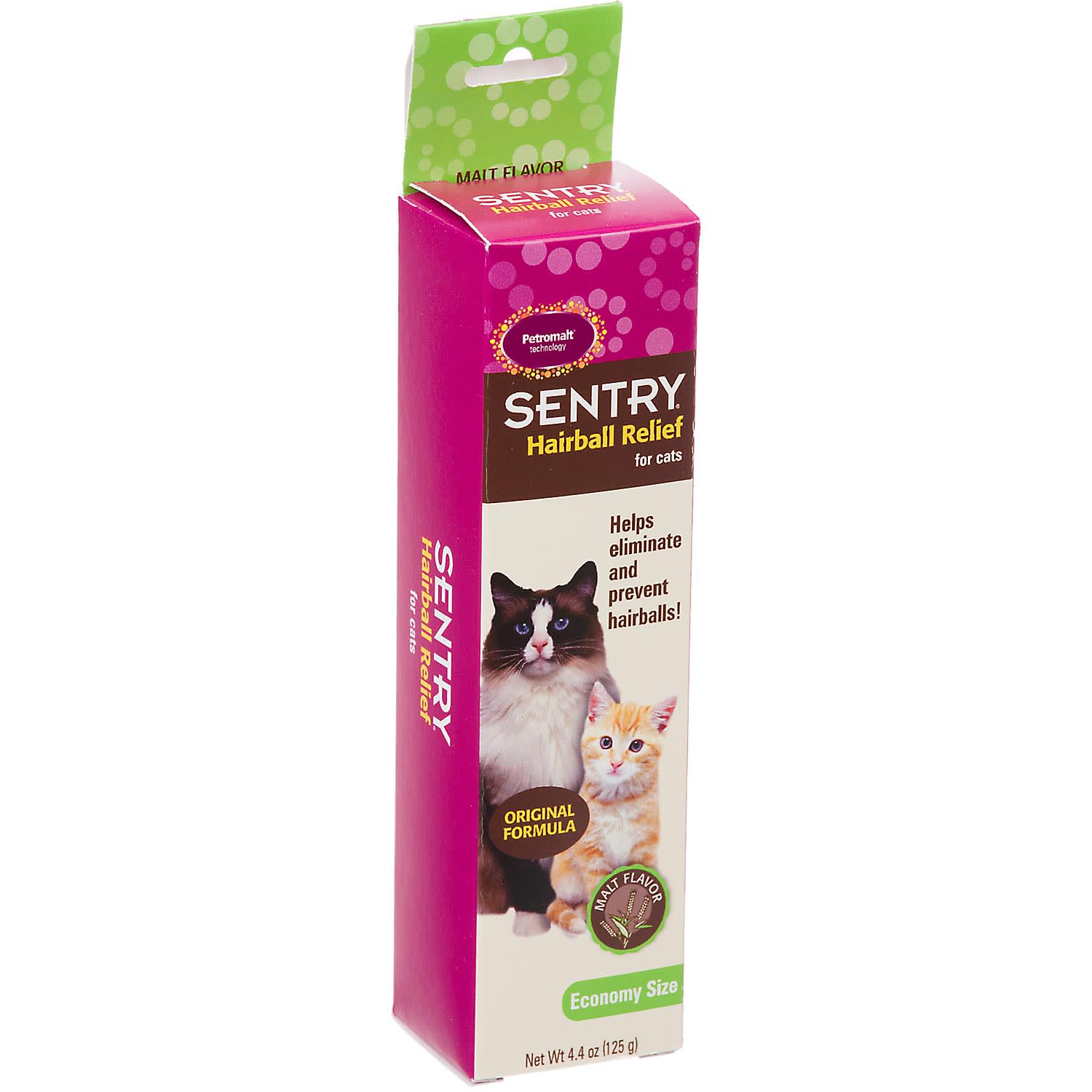 Sentry Petromalt Malt Flavored Hairball Relief Family Size Petco