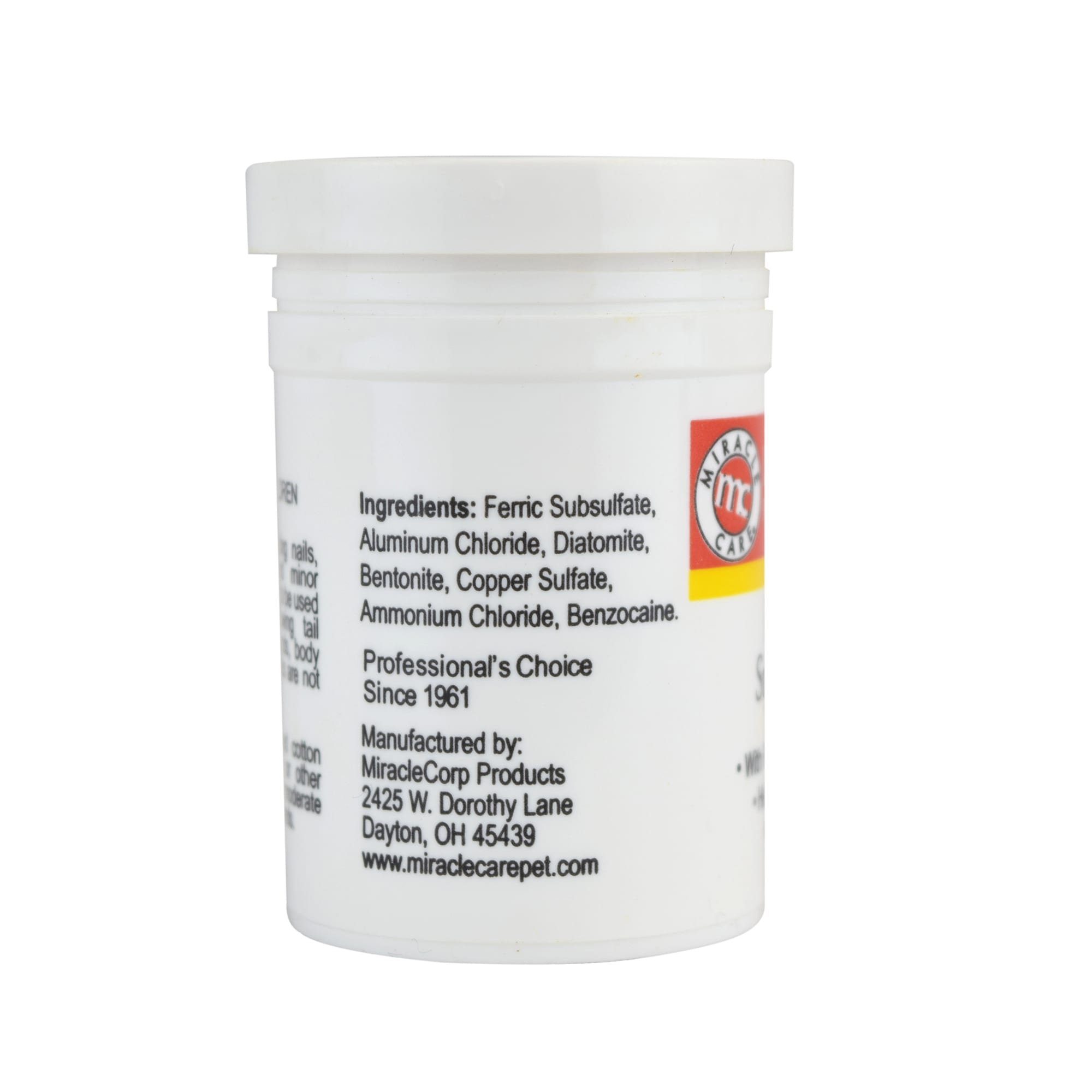 Kwik Stop Styptic Powder with Benzocaine - 0.5 oz