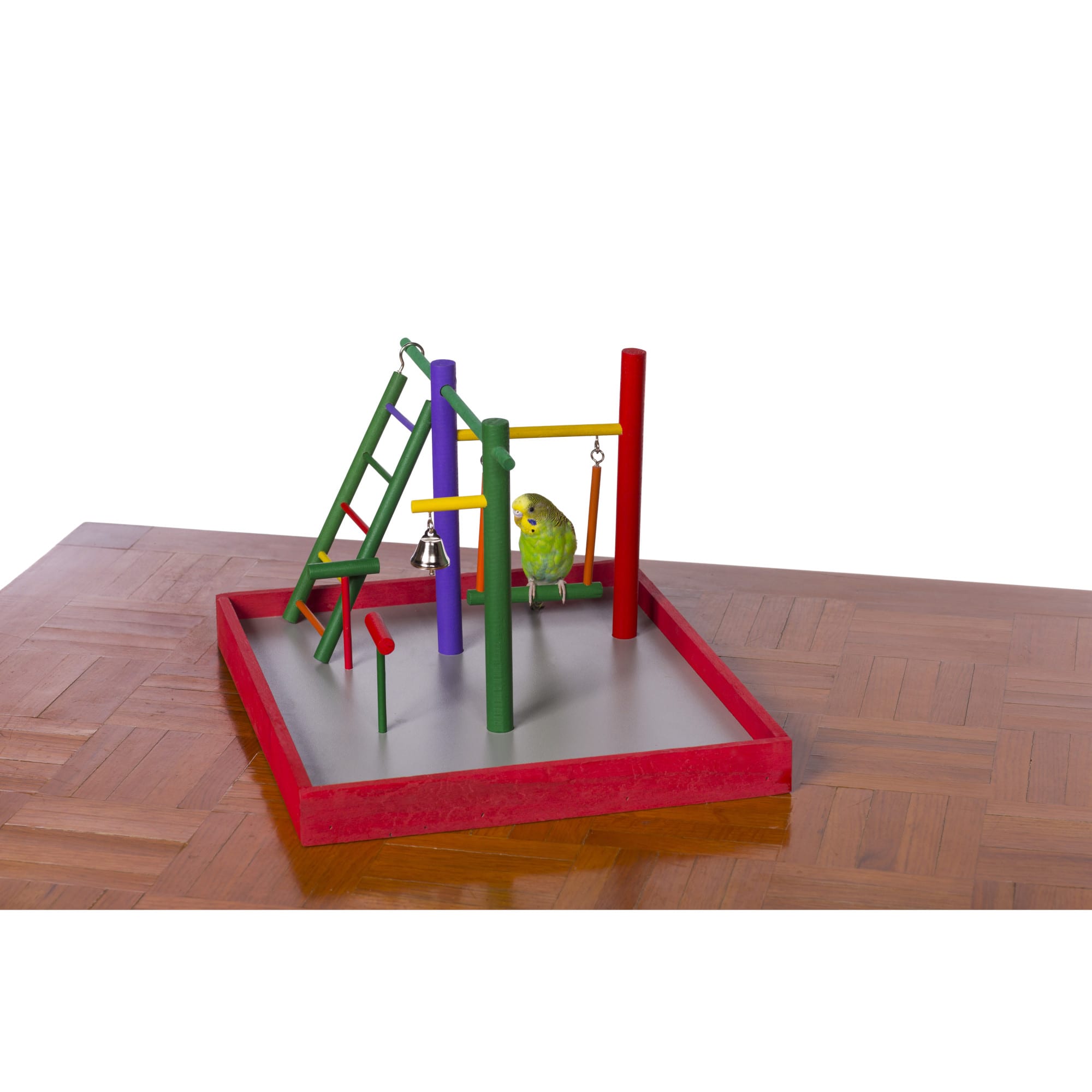 Prevue Pet Products Parakeet Park Tabletop Playpen, 15 IN