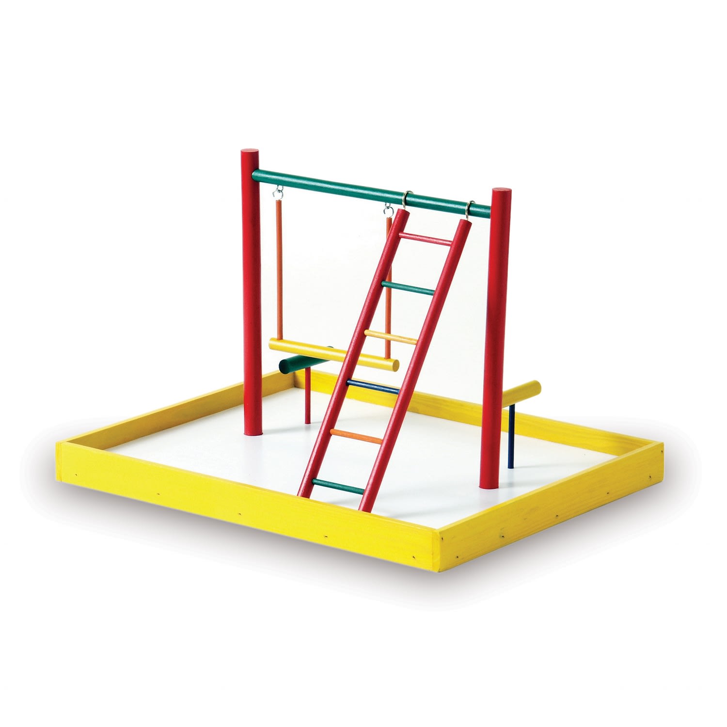 Prevue Pet Products Cockatiel Court Tabletop Playpen, 19 IN