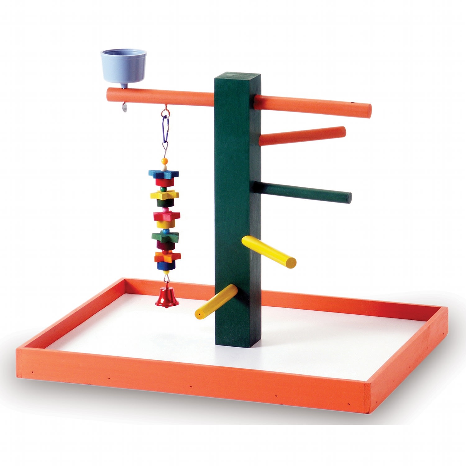 Prevue Pet Products Parrot Big Steps Tabletop Playpen, 19 IN
