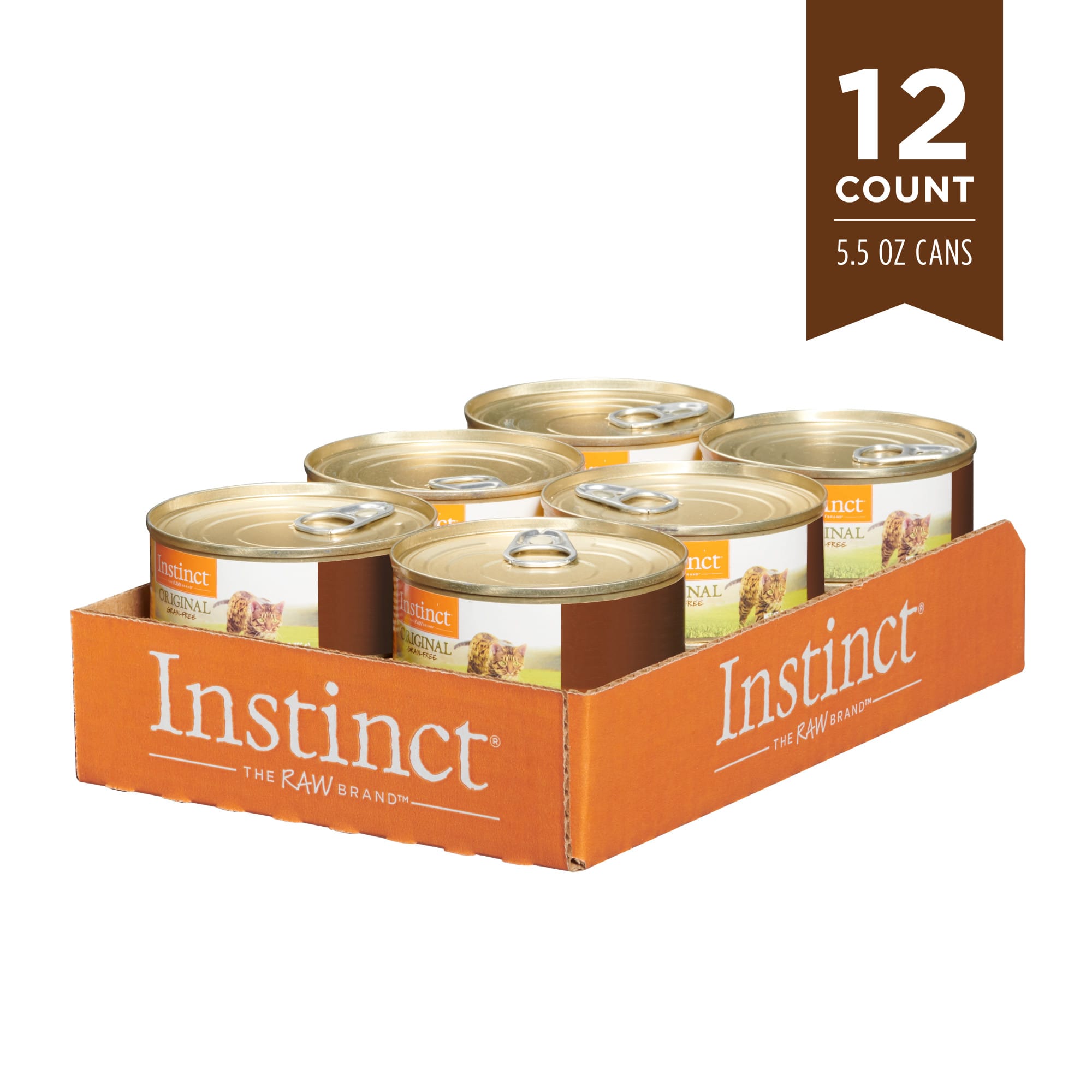 Instinct Original Grain Free Real Rabbit Recipe Natural Wet Canned