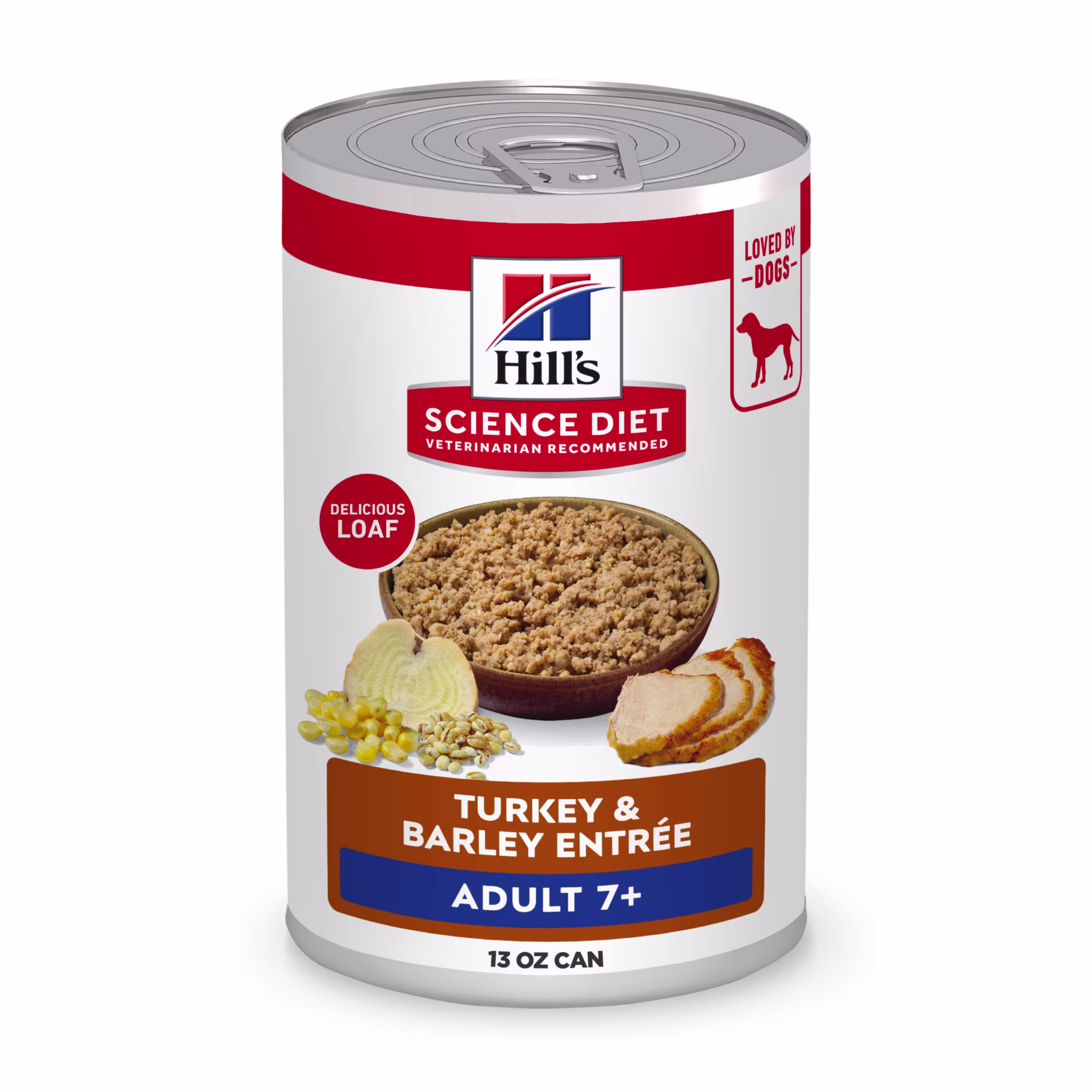 Hill's Science Diet Turkey & Barley Entree Senior 7+ Canned Dog