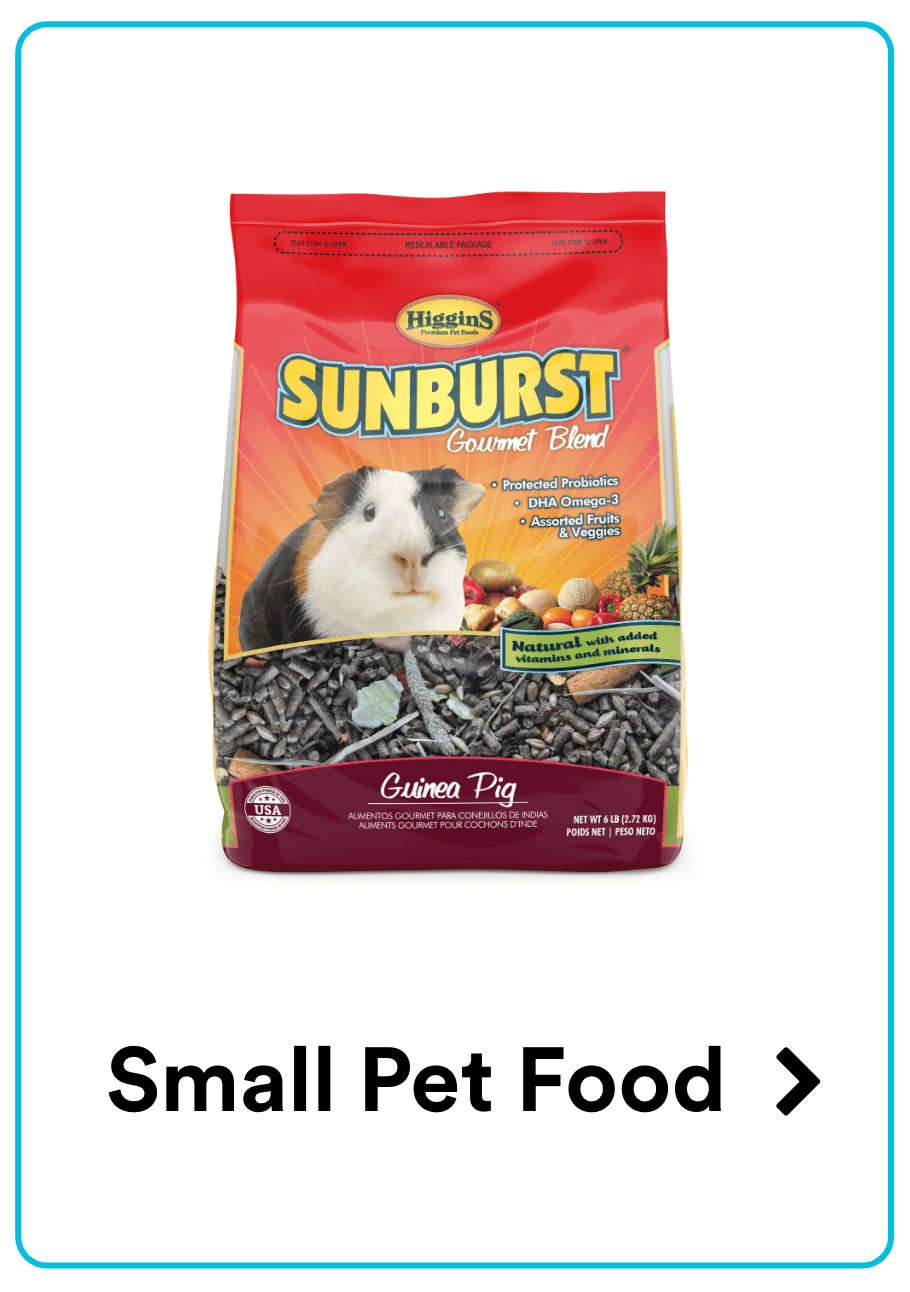 Small Pet Food