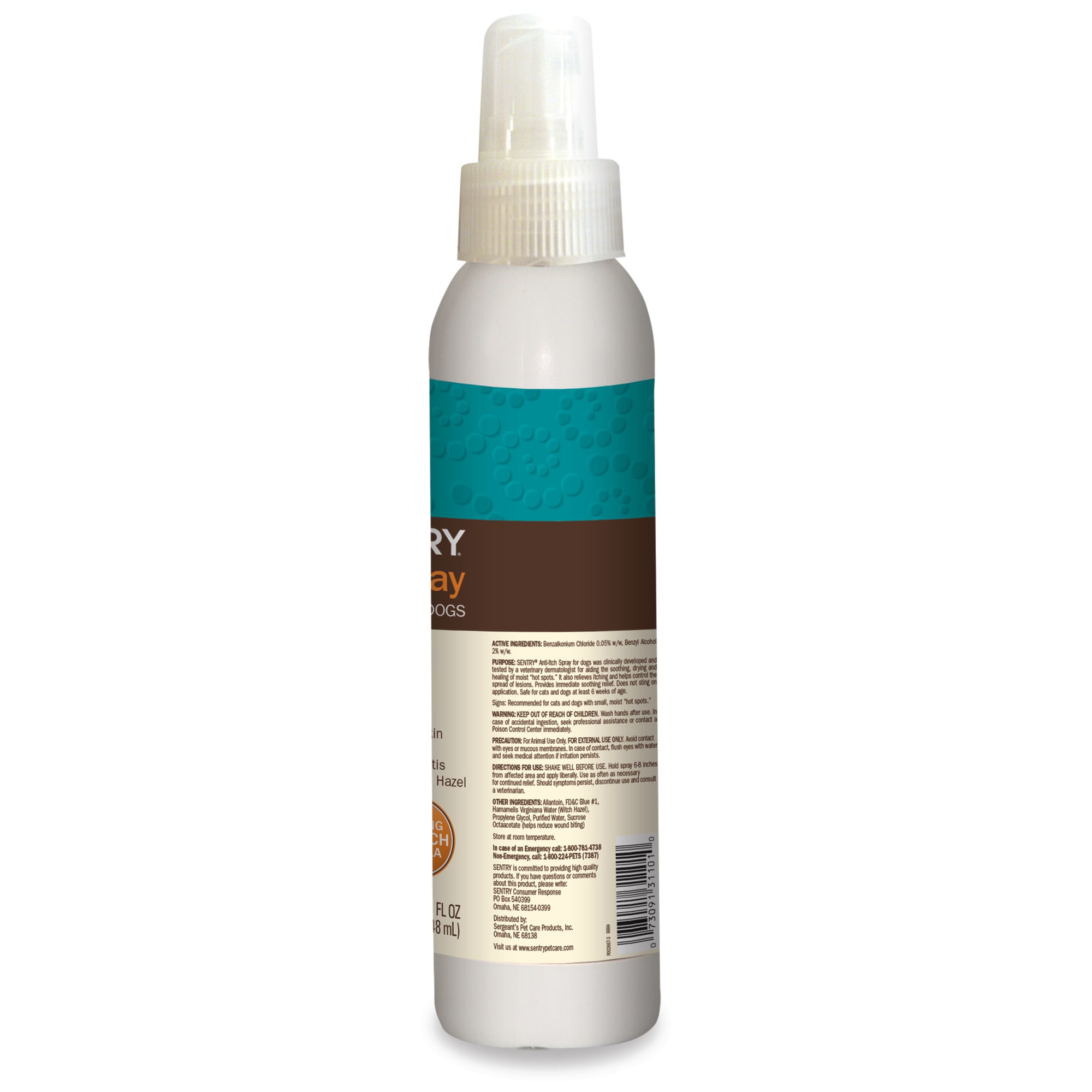 Allergy spray for store dogs