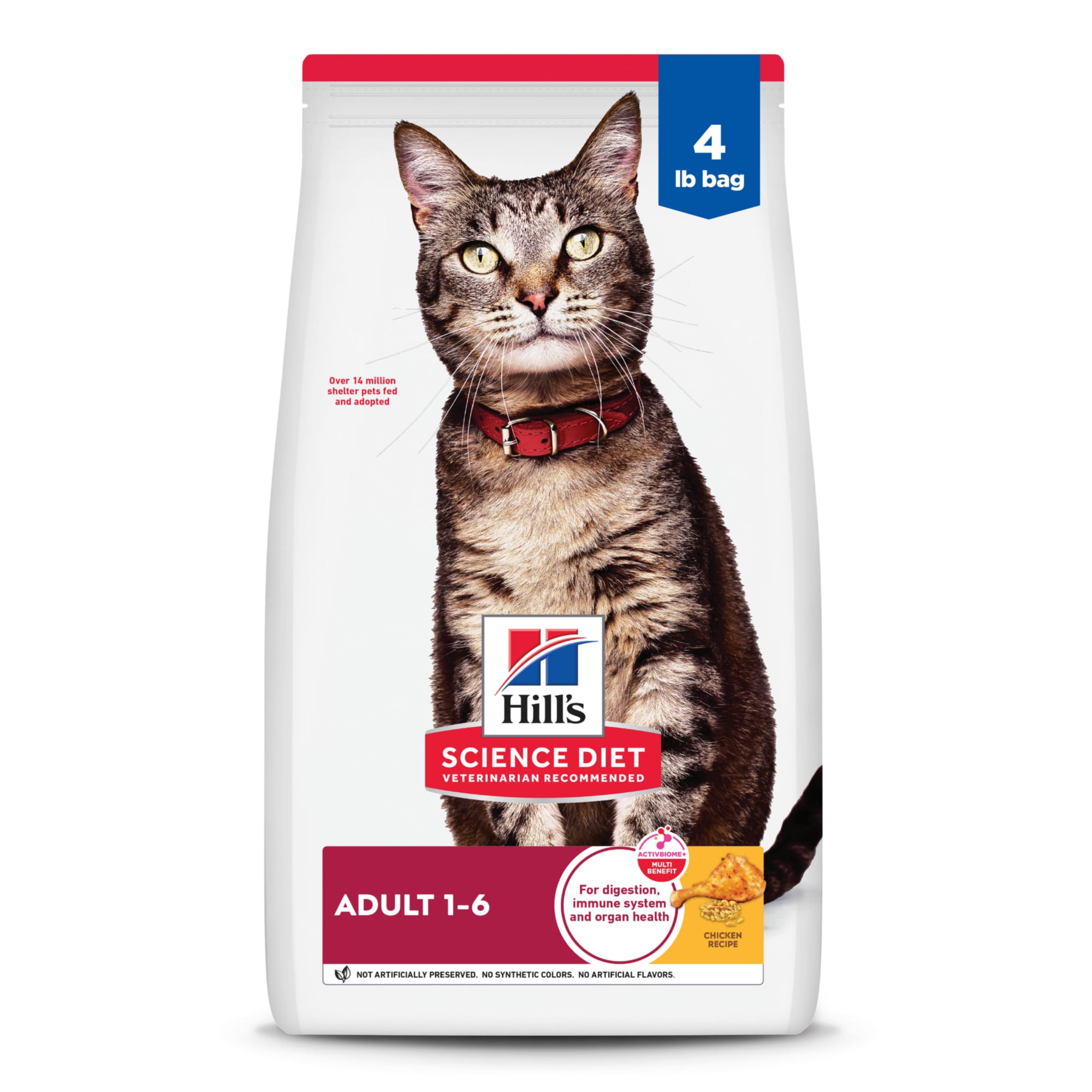 Hill s Science Diet Adult Chicken Recipe Dry Cat Food 16 lbs. Petco