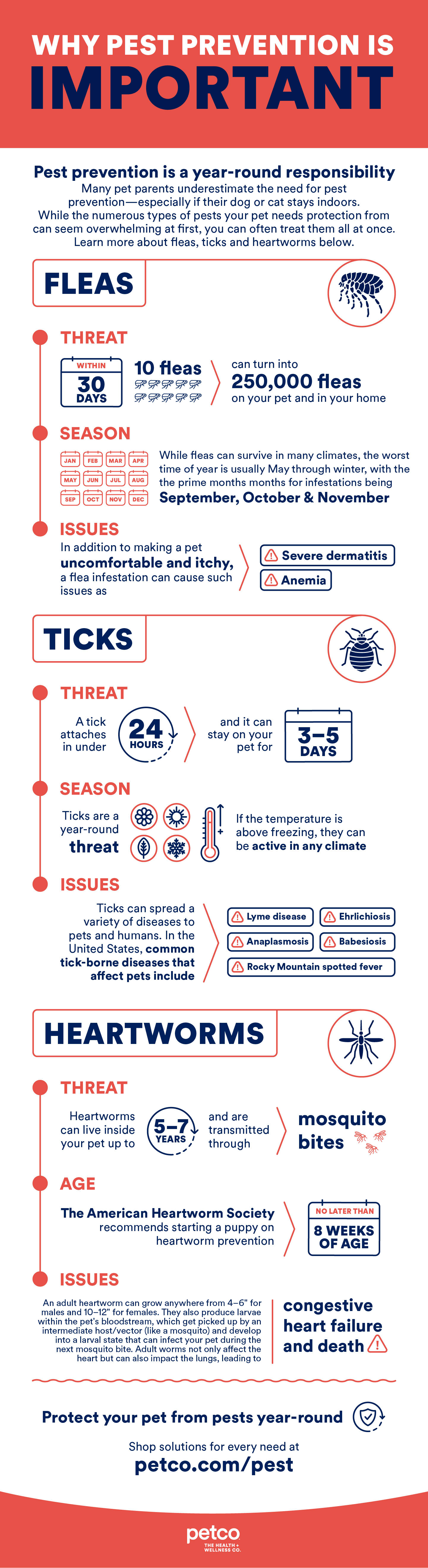Flea and tick prevention