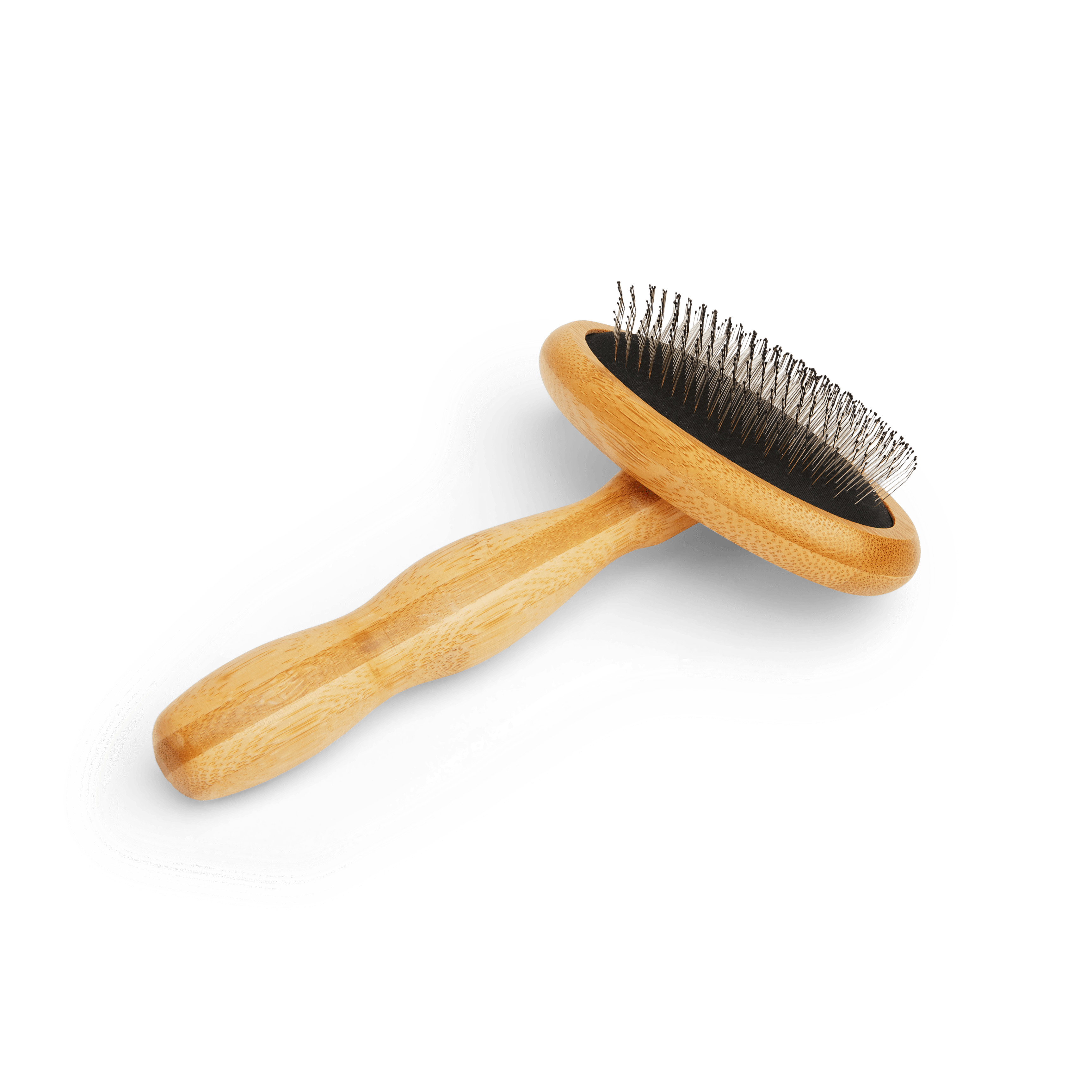 Brush and Comb Cleaner with Metal Bristles and Wooden Handle - Made in  Germany