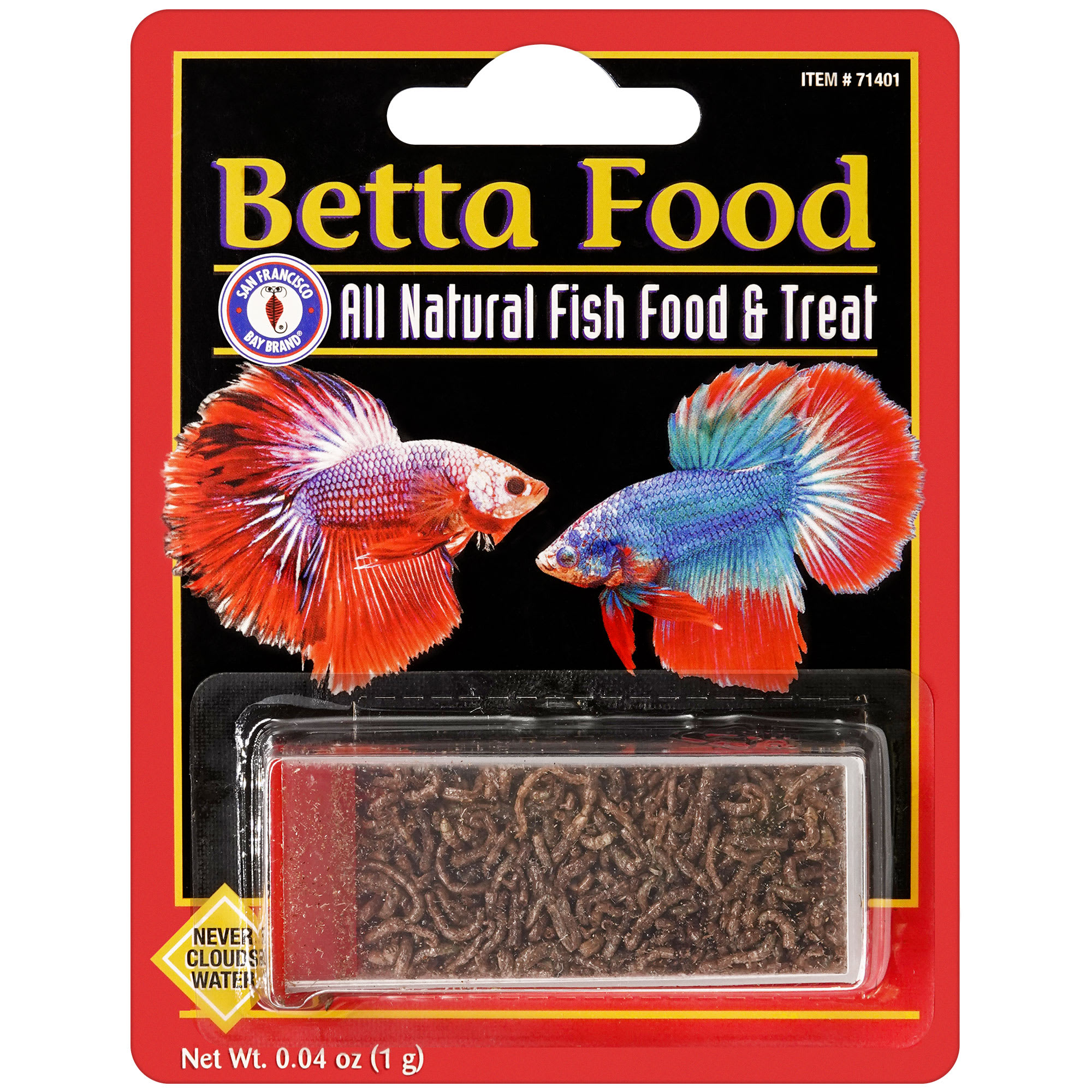 Petco live fish store food