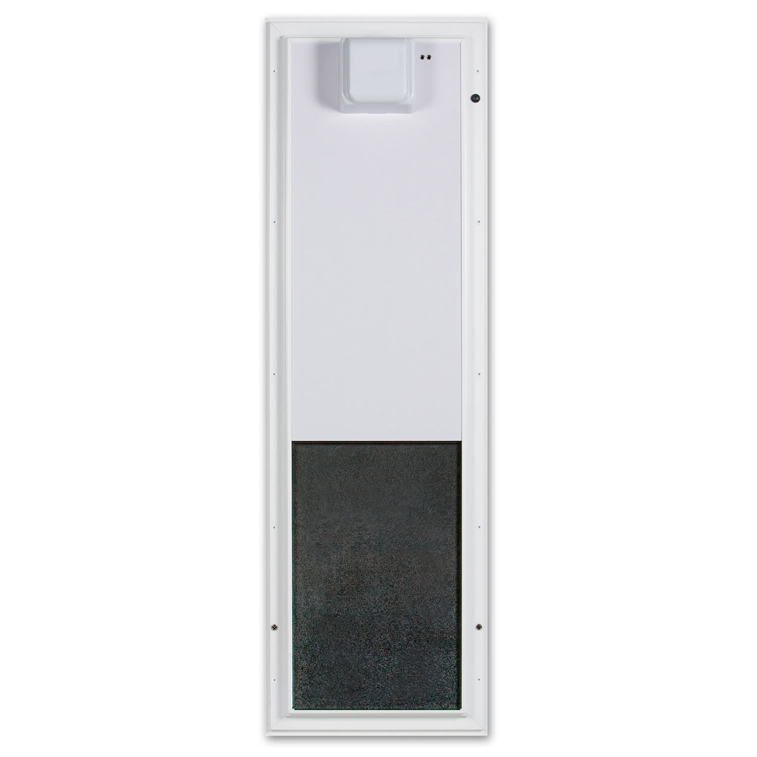 Plexidor Large Wall Mount PDE Electronic Pet Door in White Petco