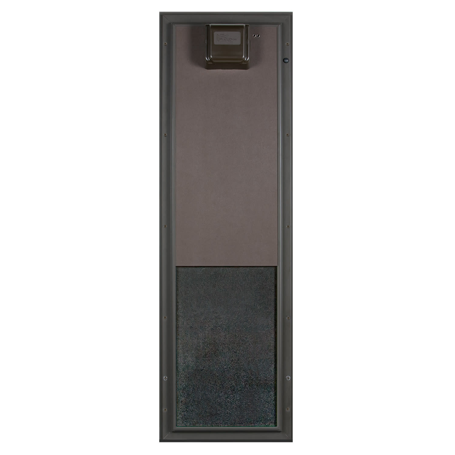 Plexidor Large Wall Mount PDE Electronic Pet Door in Bronze, Large Petco