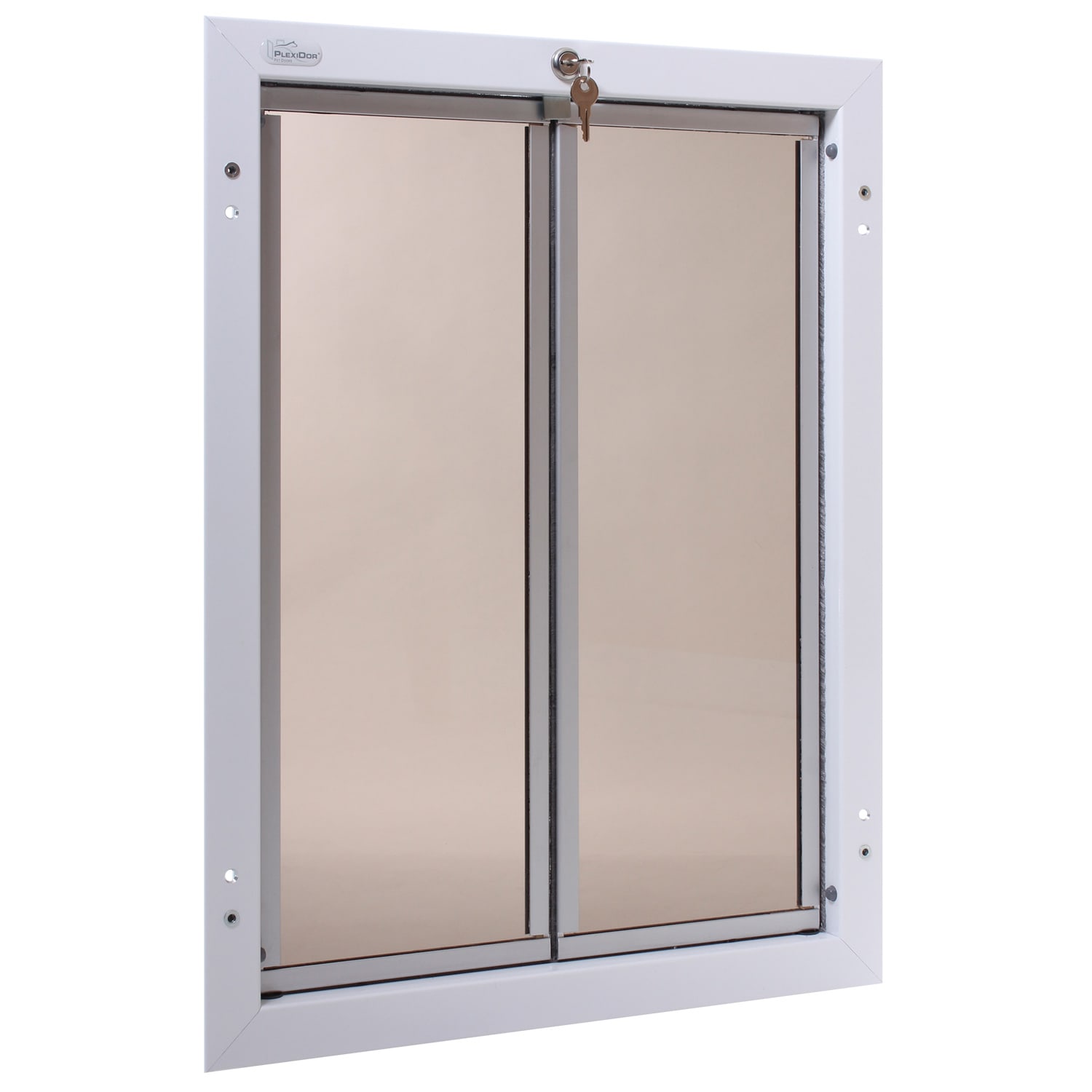 Petco sliding store glass dog door