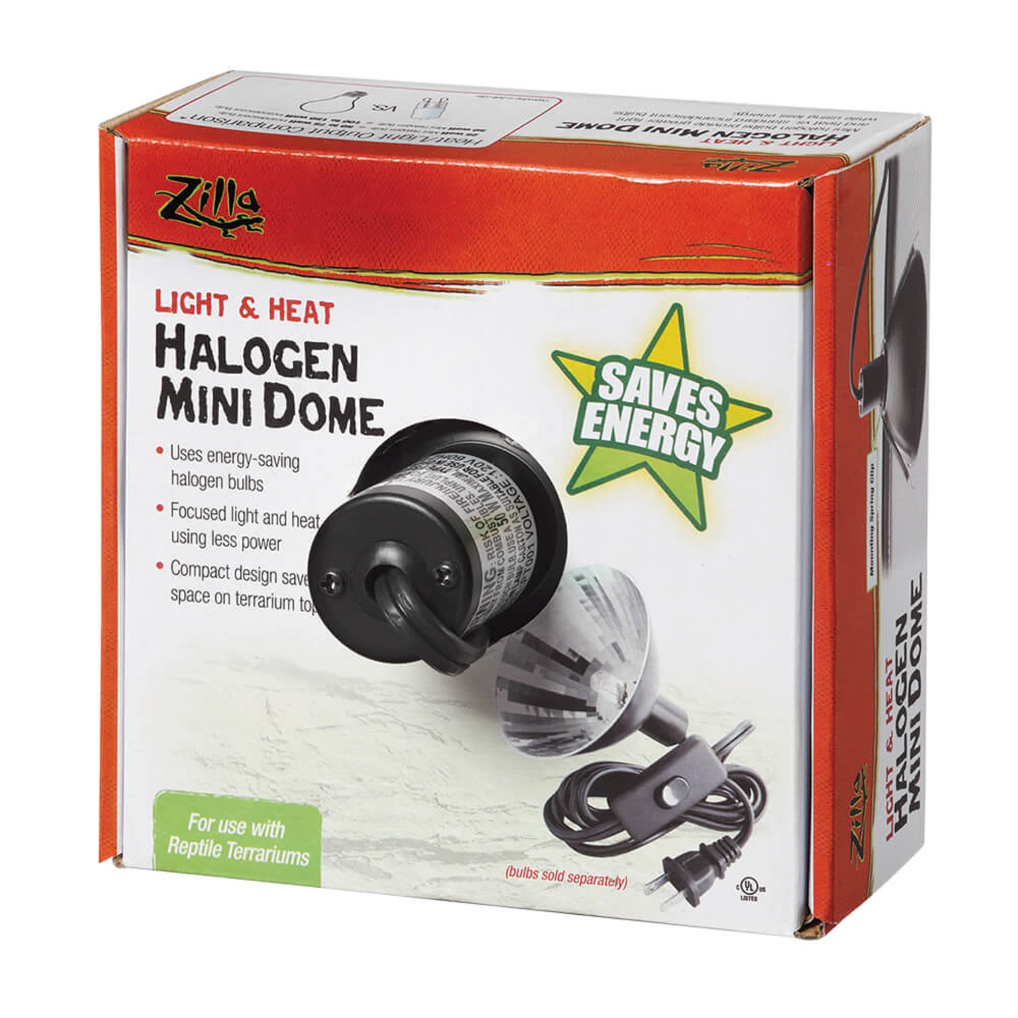 Zilla mini clearance halogen bulb uvb