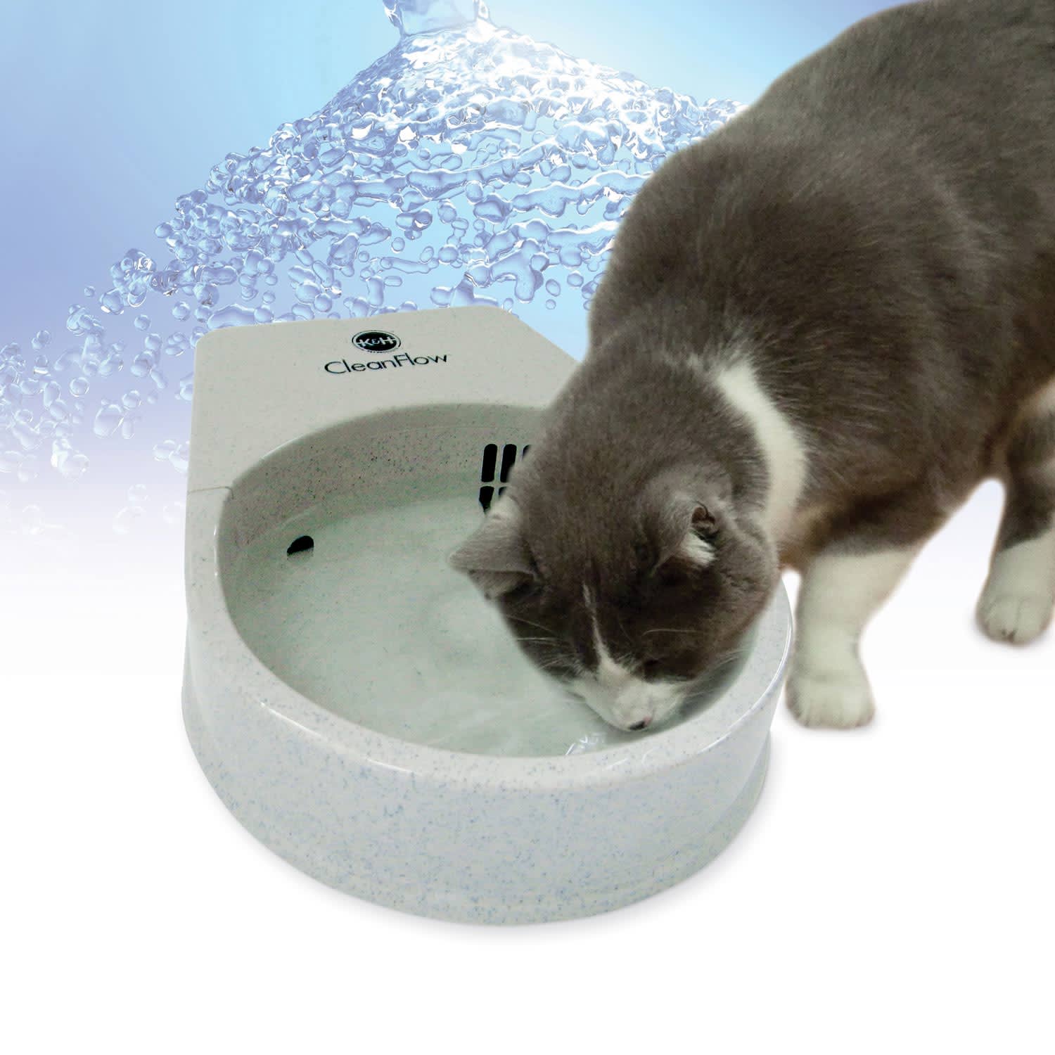 K&H CleanFlow Filtered Water Bowl for Dogs — K&H Pet Products