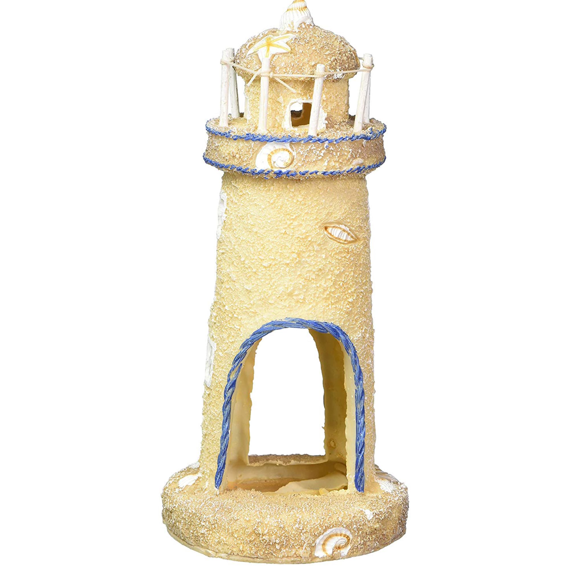 Penn Plax Lighthouse Aquarium Ornament 3.7