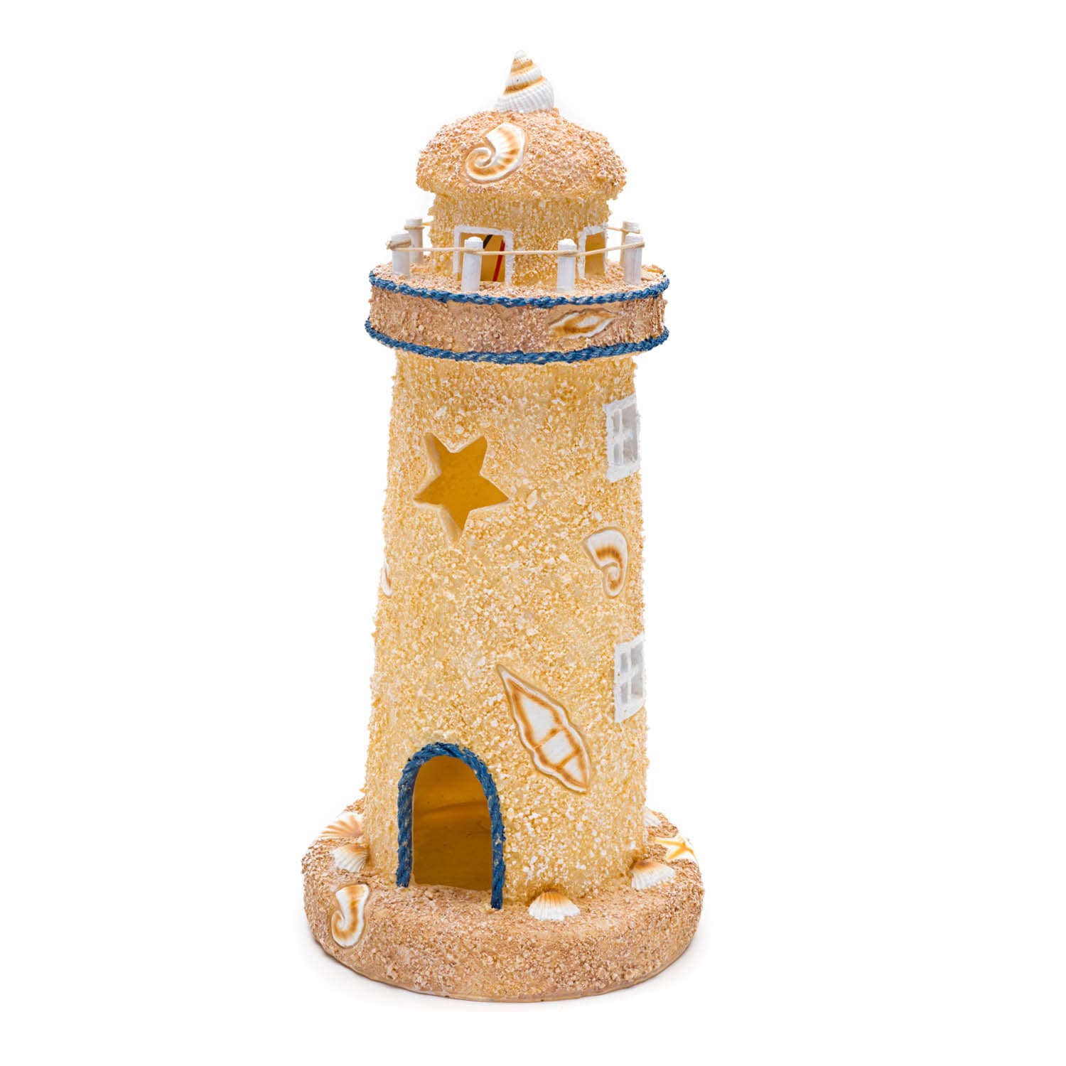 lighthouse aquarium decoration