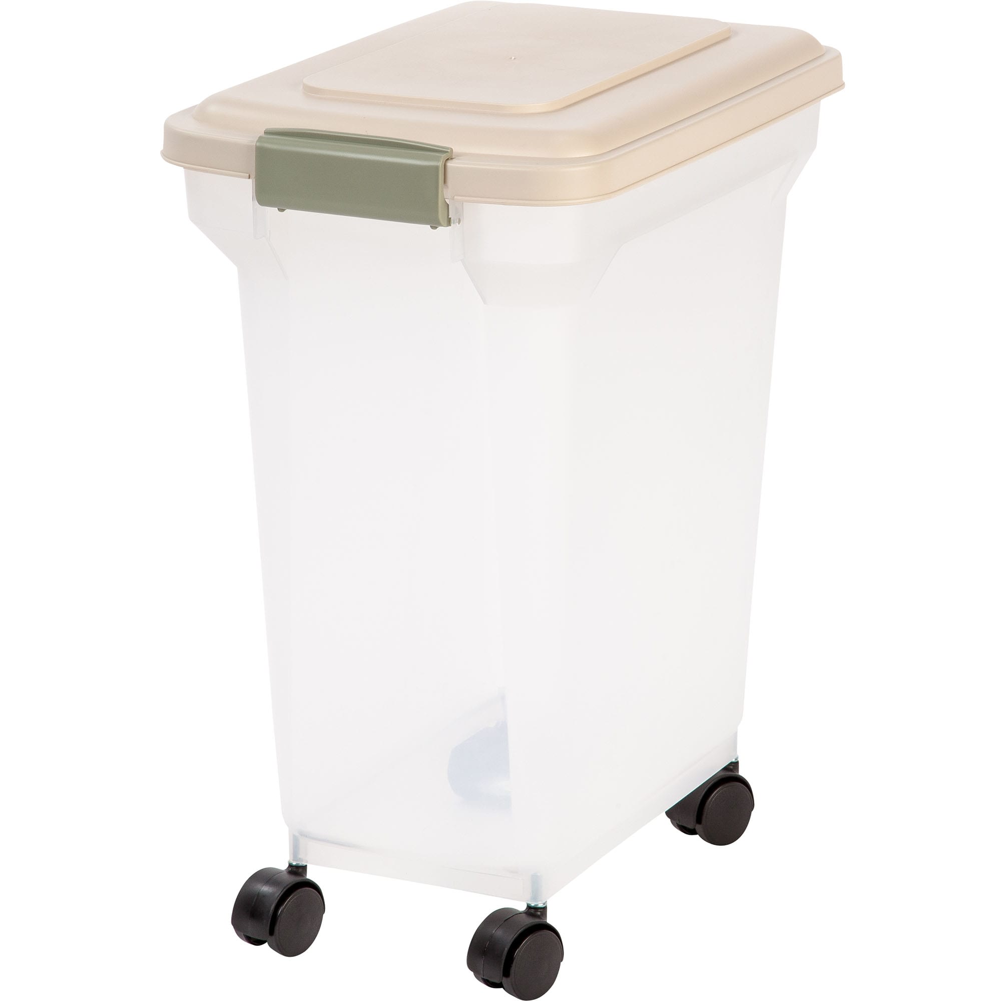 Airtight dog food clearance bin