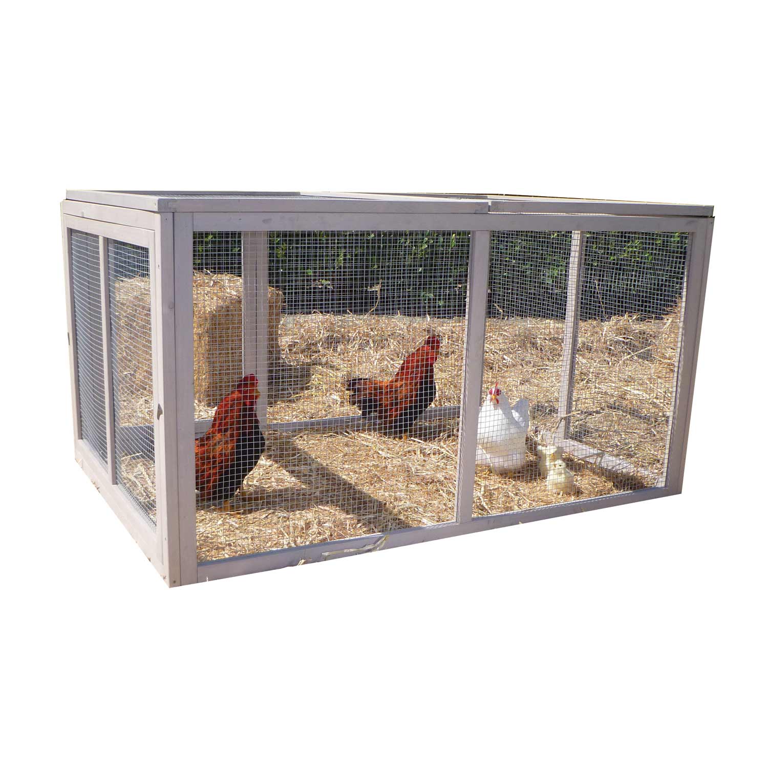 Precision Pet Extreme Hen House Pen in 