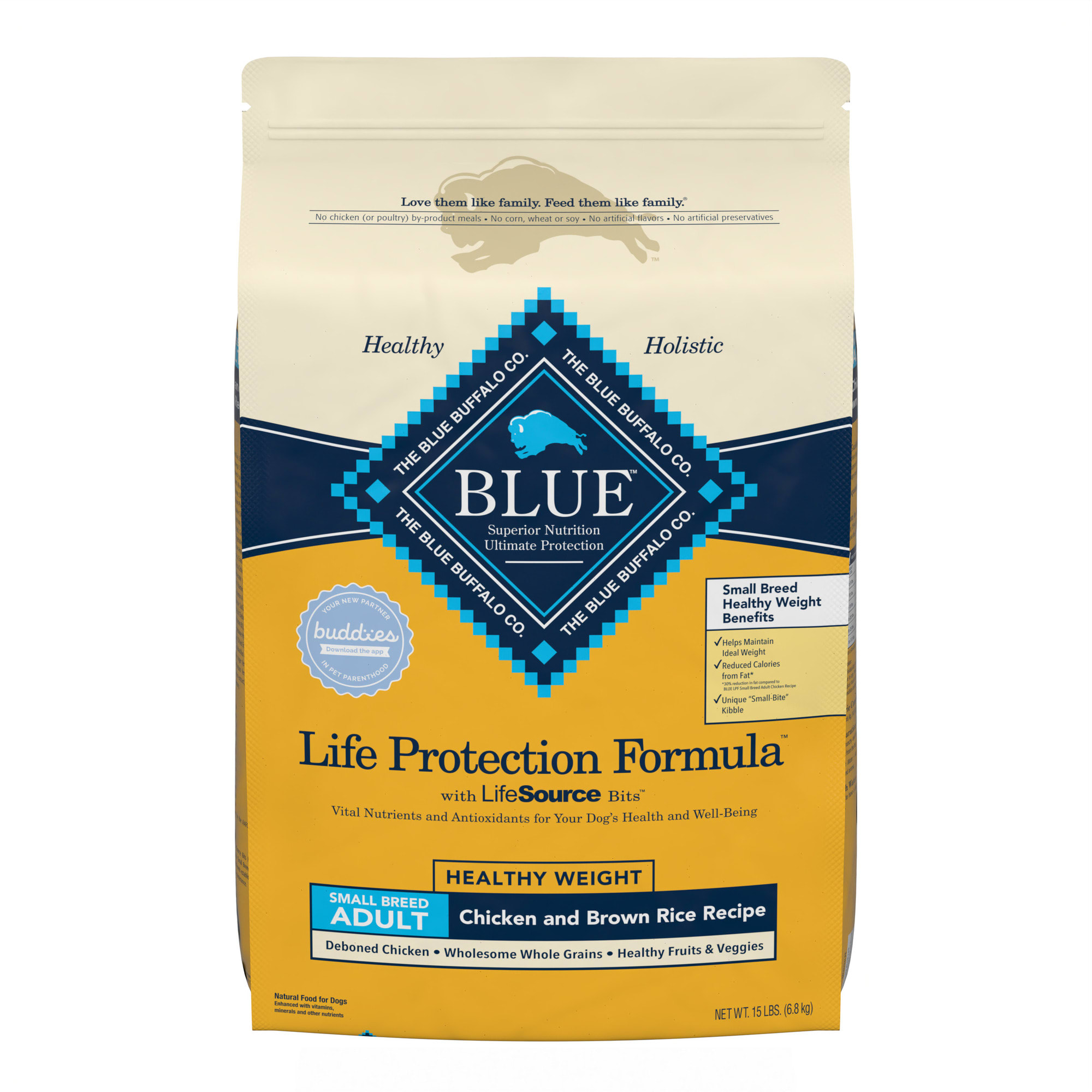 Blue Buffalo Blue Life Protection Formula Small Breed Adult Healthy