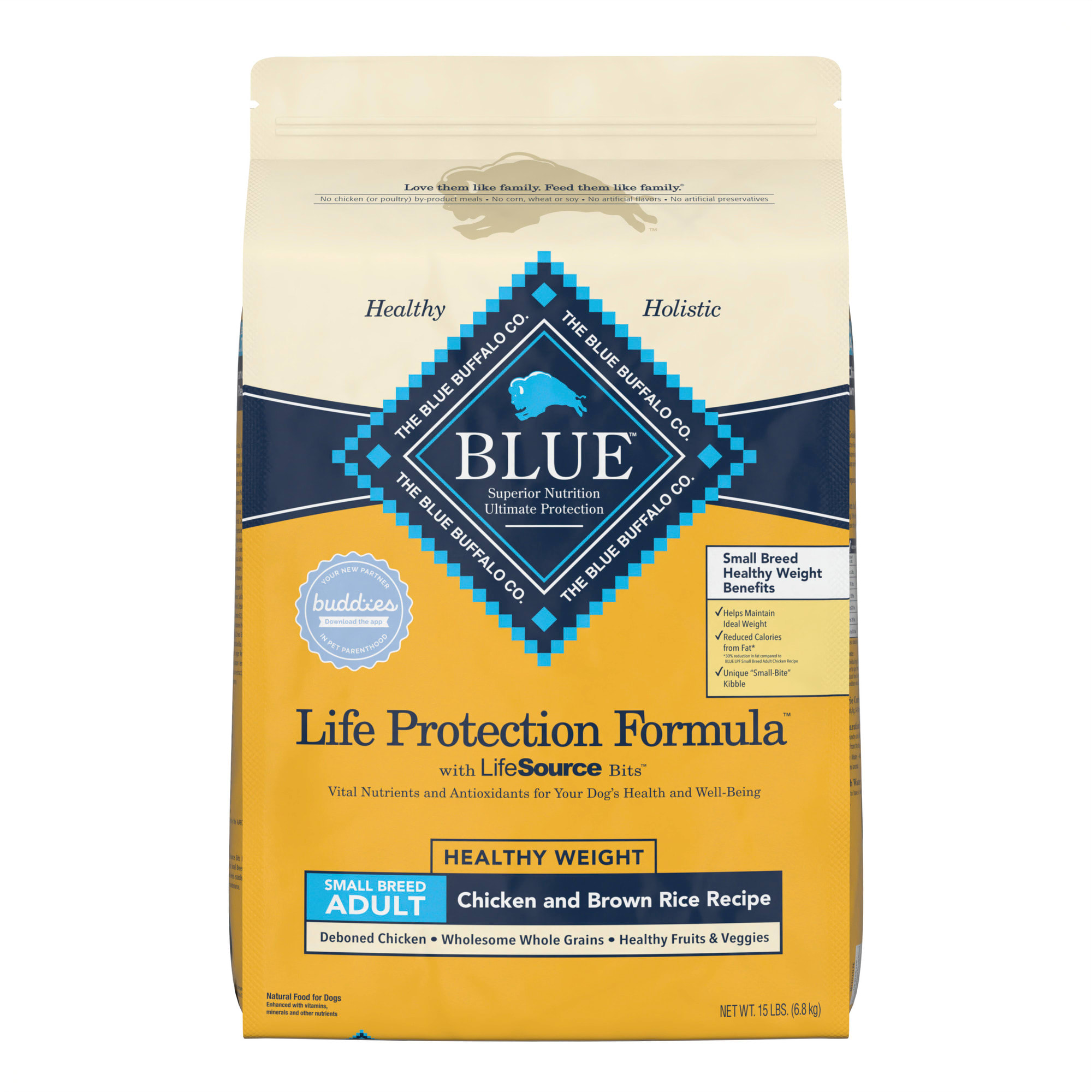 Blue Buffalo Blue Life Protection Formula Small Breed Adult Healthy