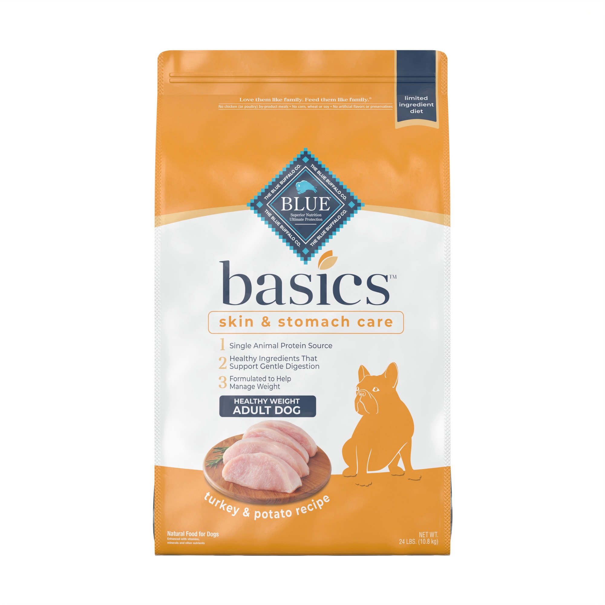 Blue basic limited sale ingredient cat food