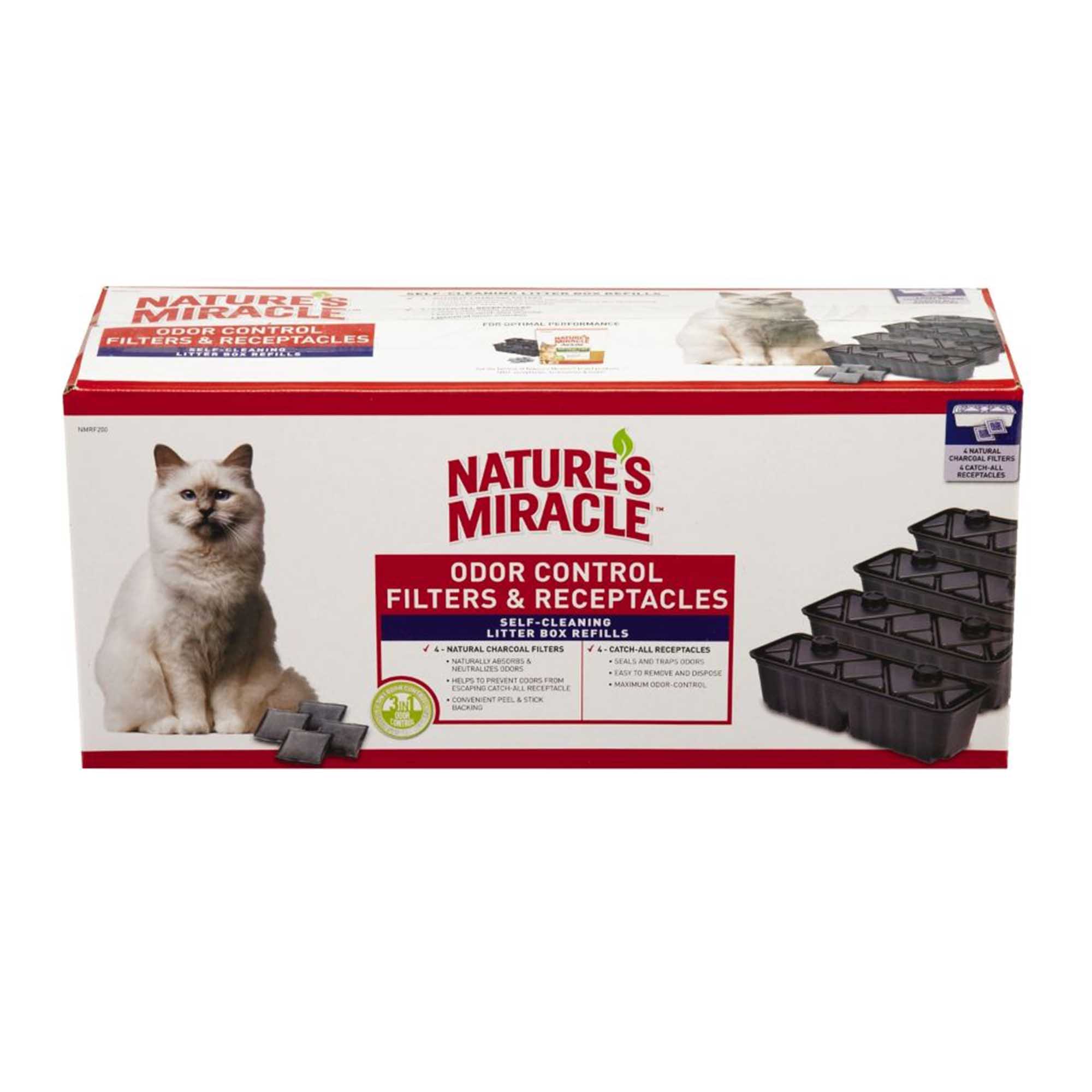 Natures Miracle Natures Miracle Single-Cat Self-Cleaning Litter Box 
