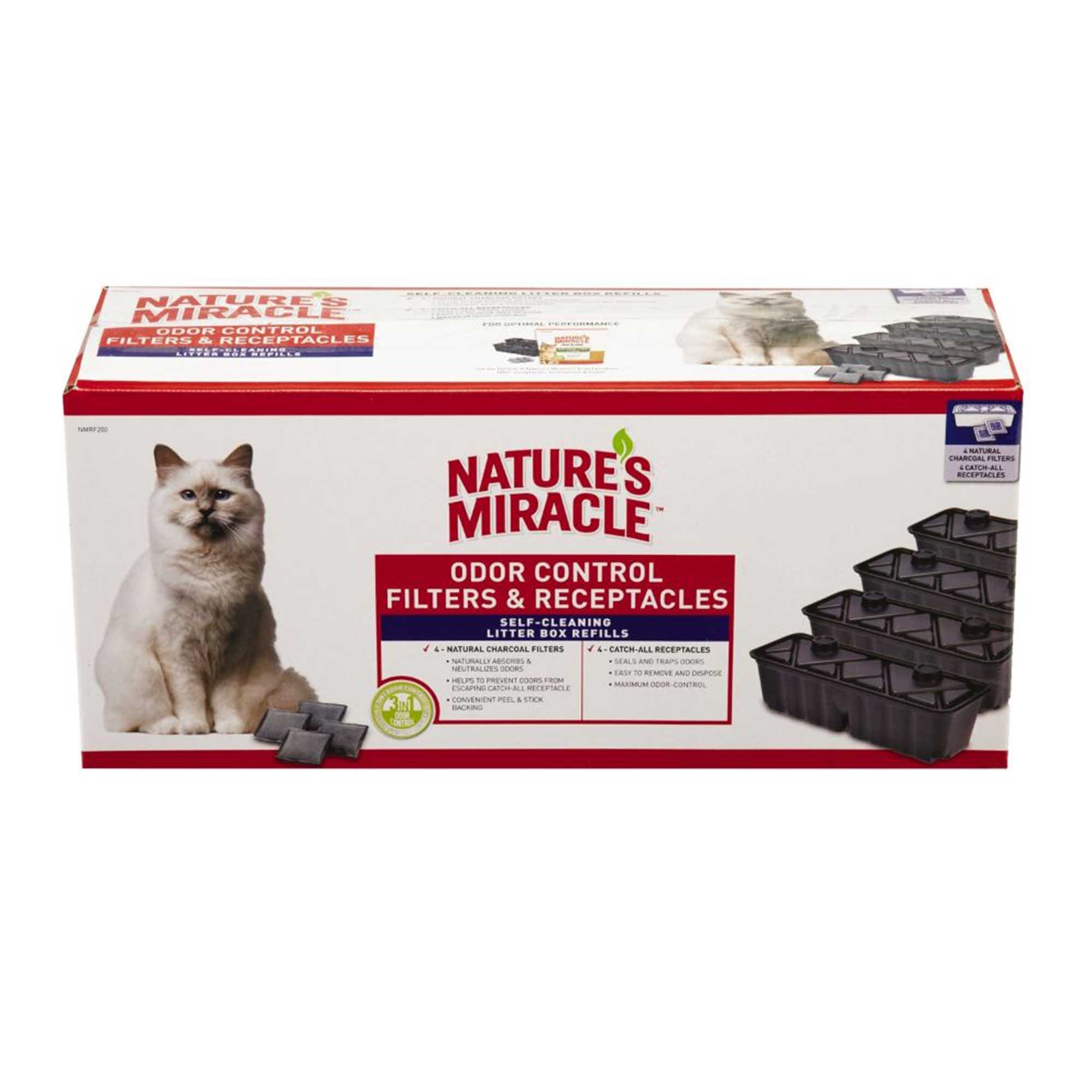 Nature's miracle corner hot sale litter box liners