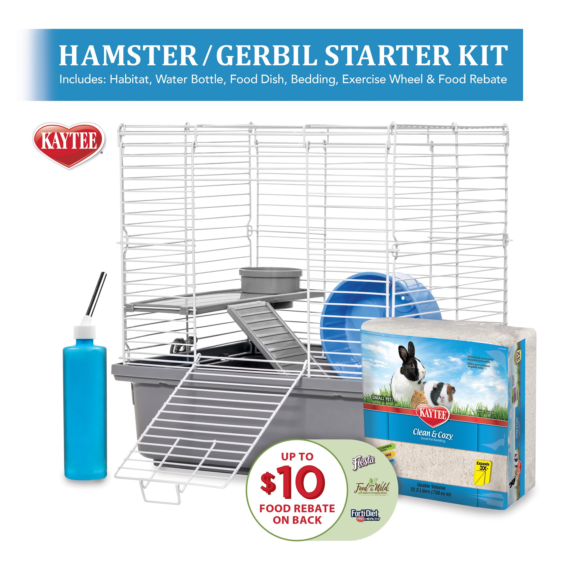 Hamster starter 2025 kit petco