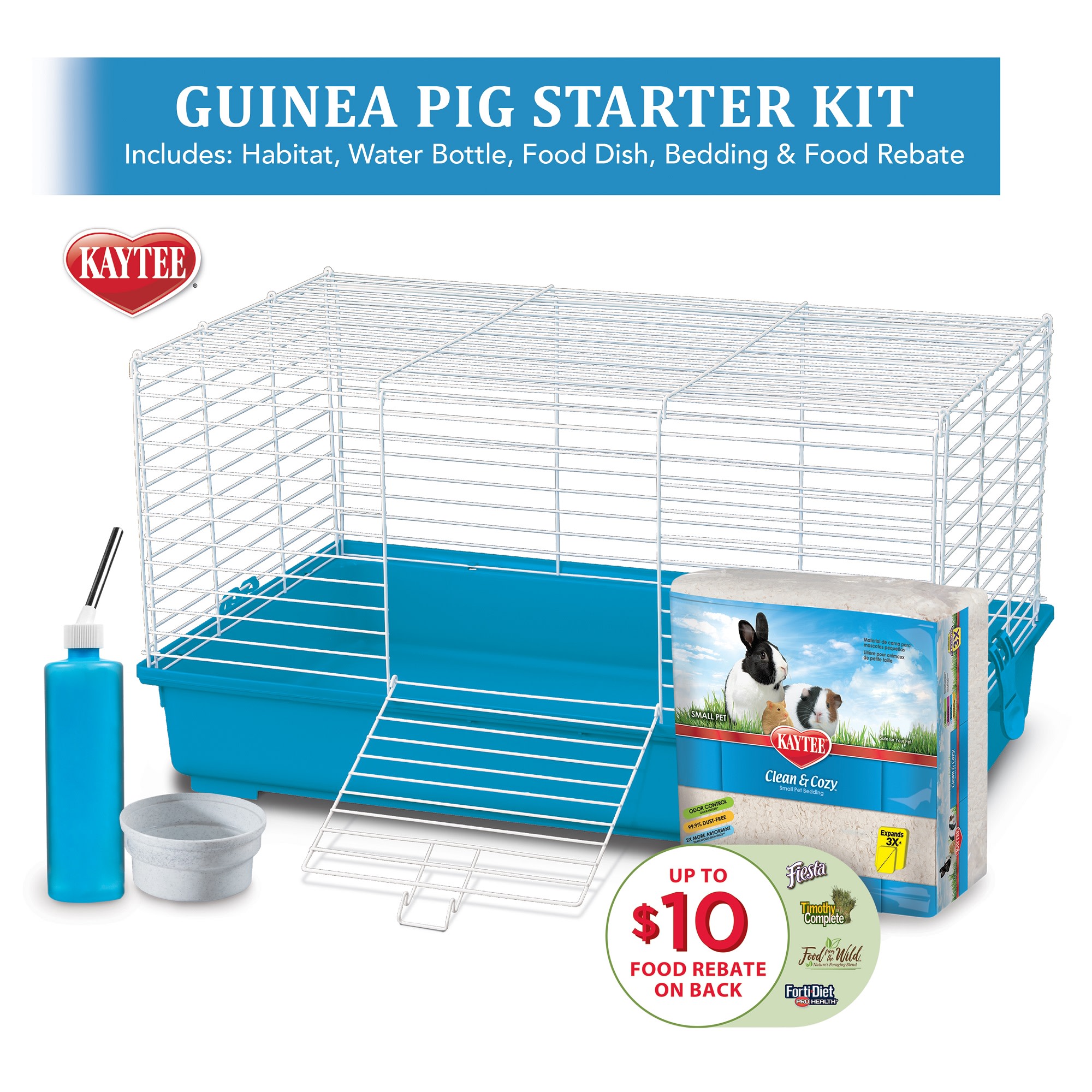 Guinea pig starter store list