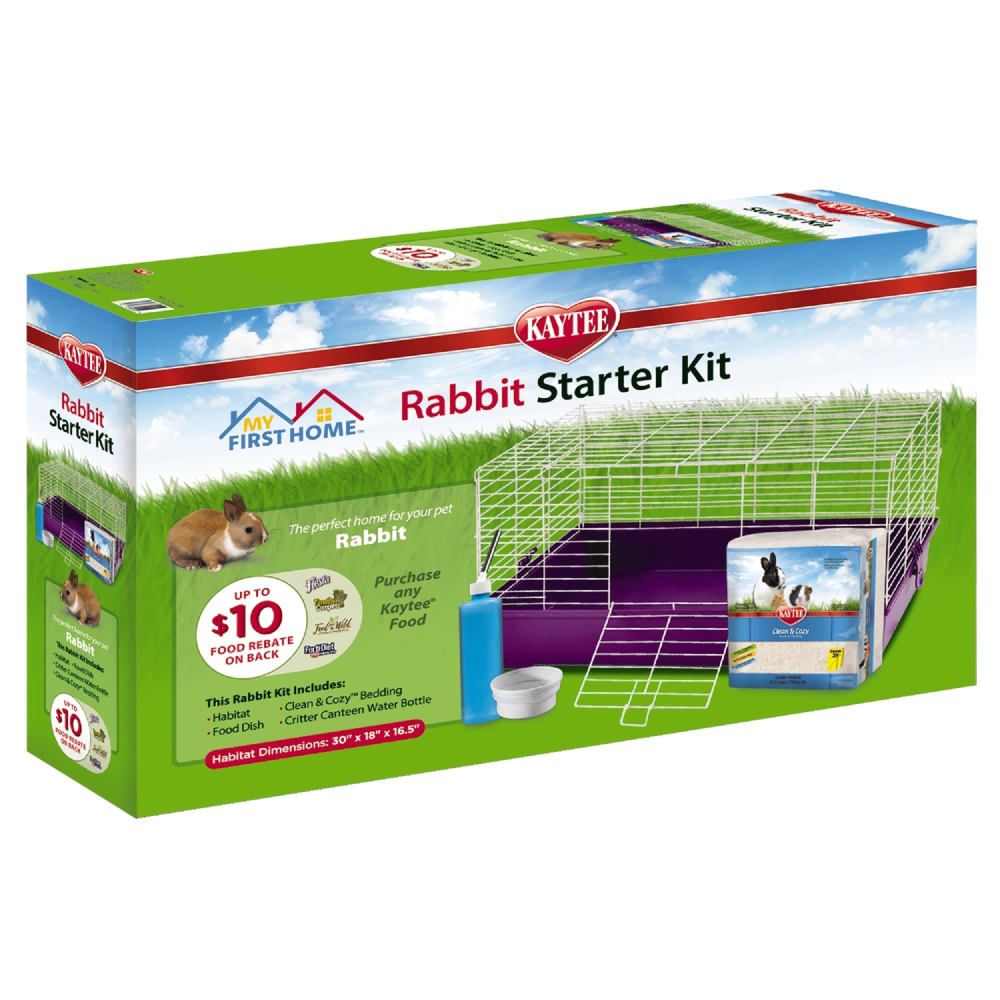 Kaytee extra large outlet rabbit habitat